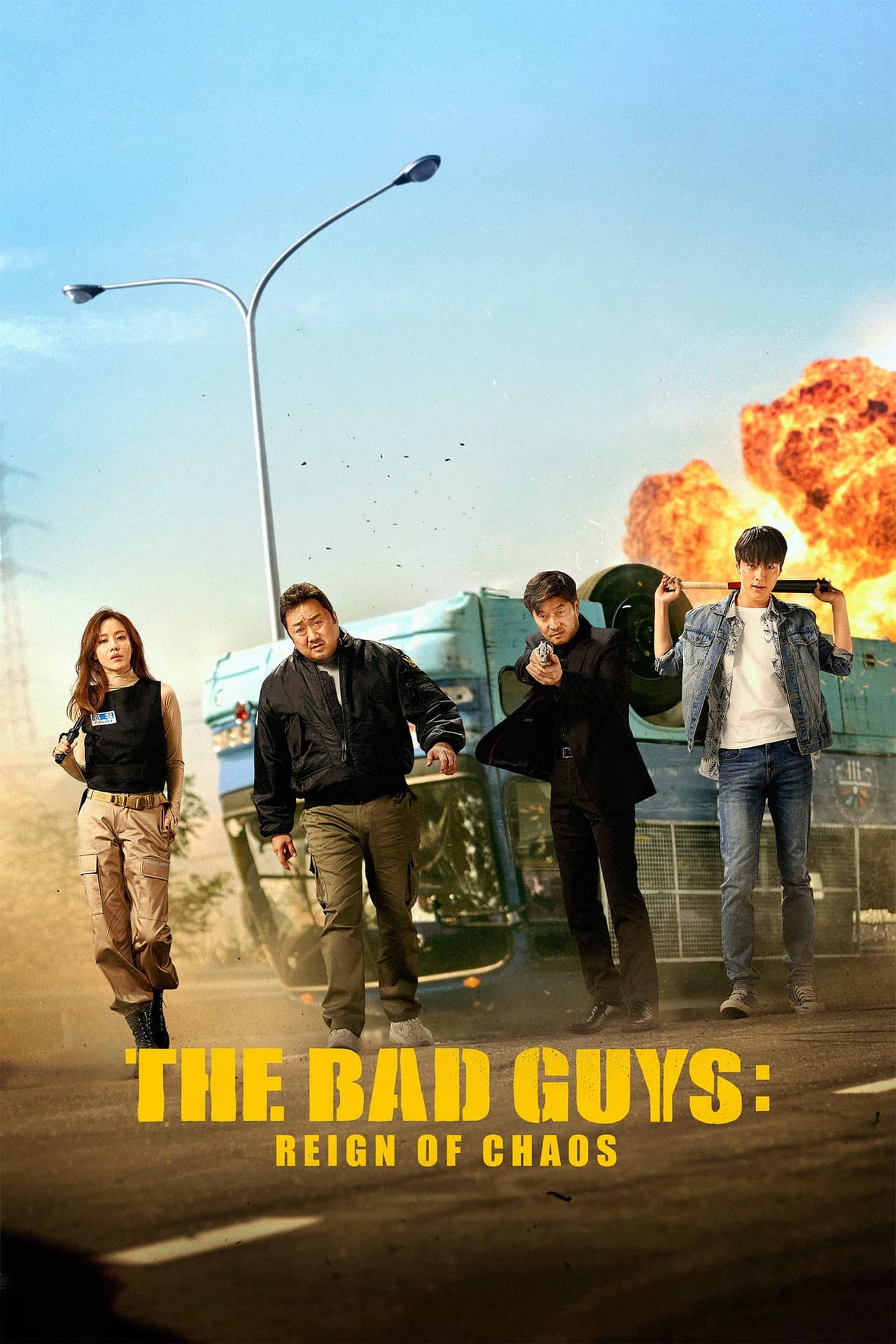 The Bad Guys: Reign of Chaos preview 2