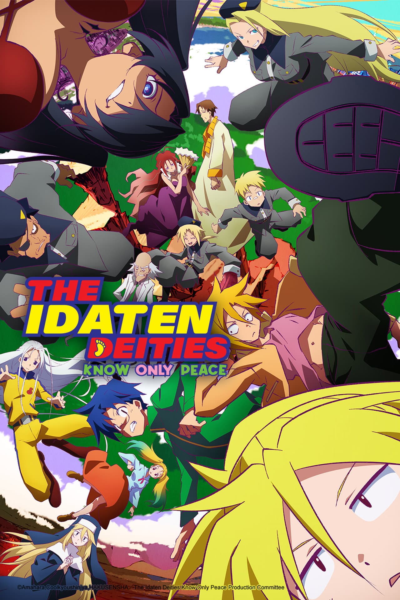 The Idaten Deities Know Only Peace preview 2
