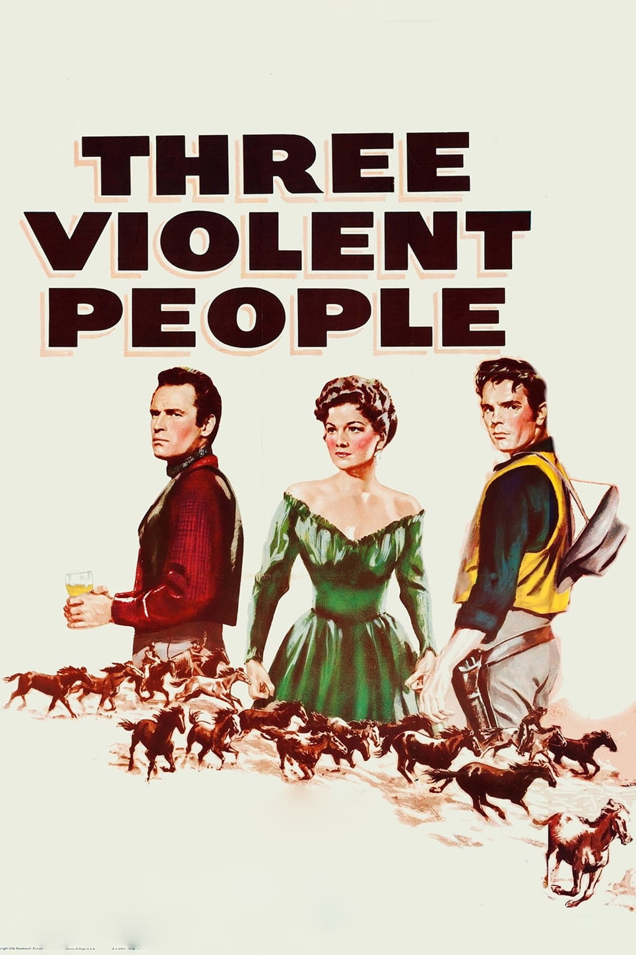 Three Violent People preview 2
