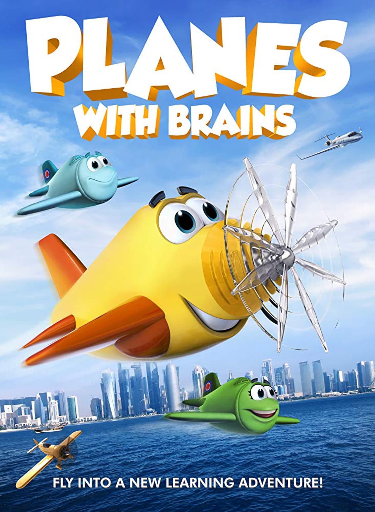 Planes with Brains preview 2