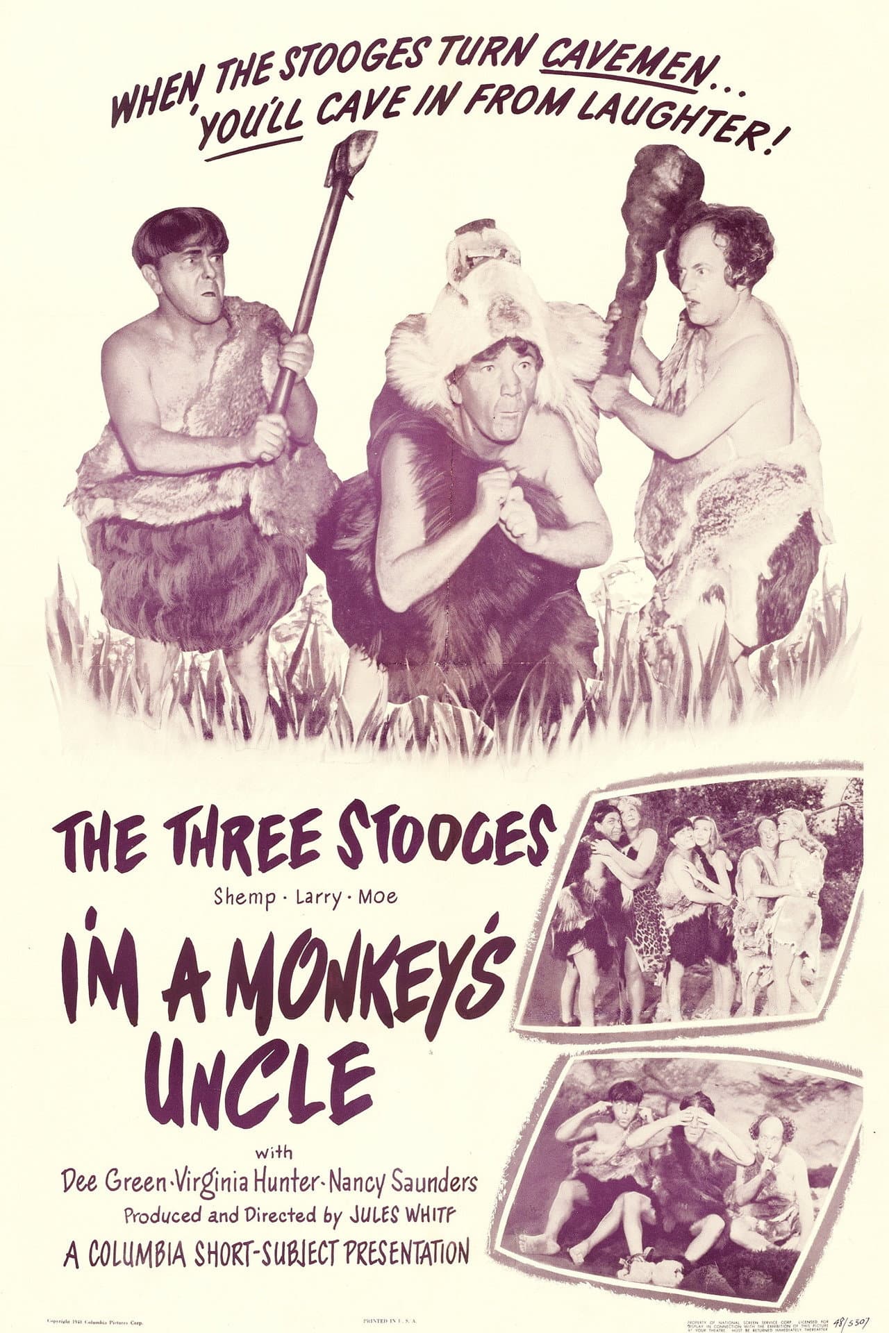 I'm a Monkey's Uncle preview 2