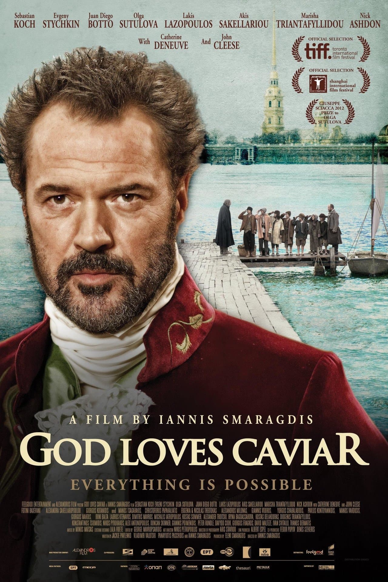 God Loves Caviar preview 2