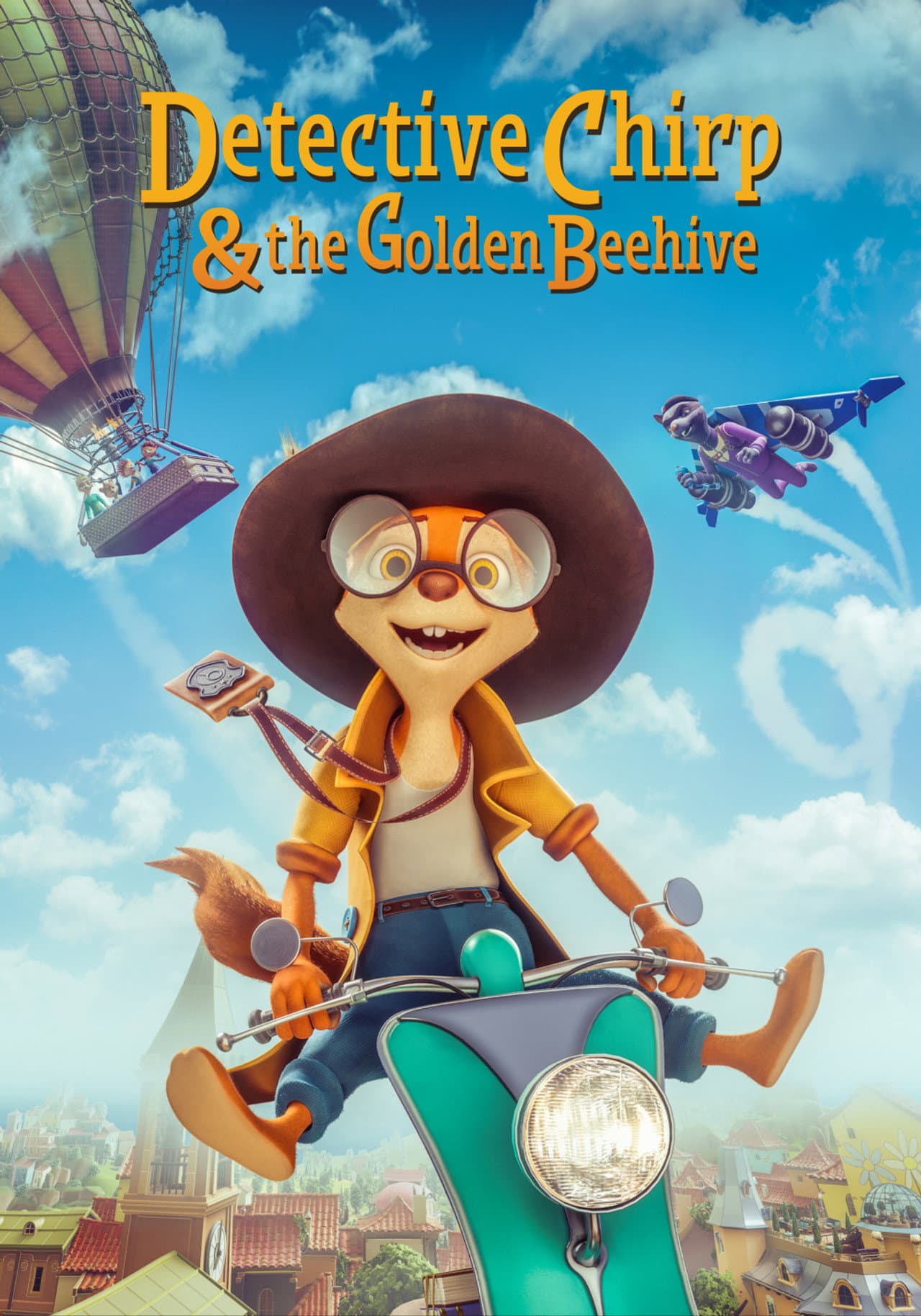 Detective Chirp & the Golden Beehive preview 2