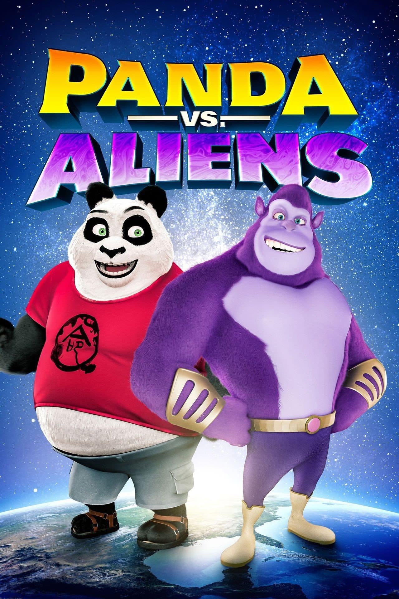 Panda vs. Aliens preview 2