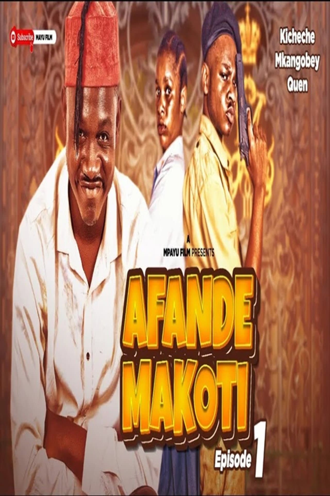 Afande Makoti preview 2