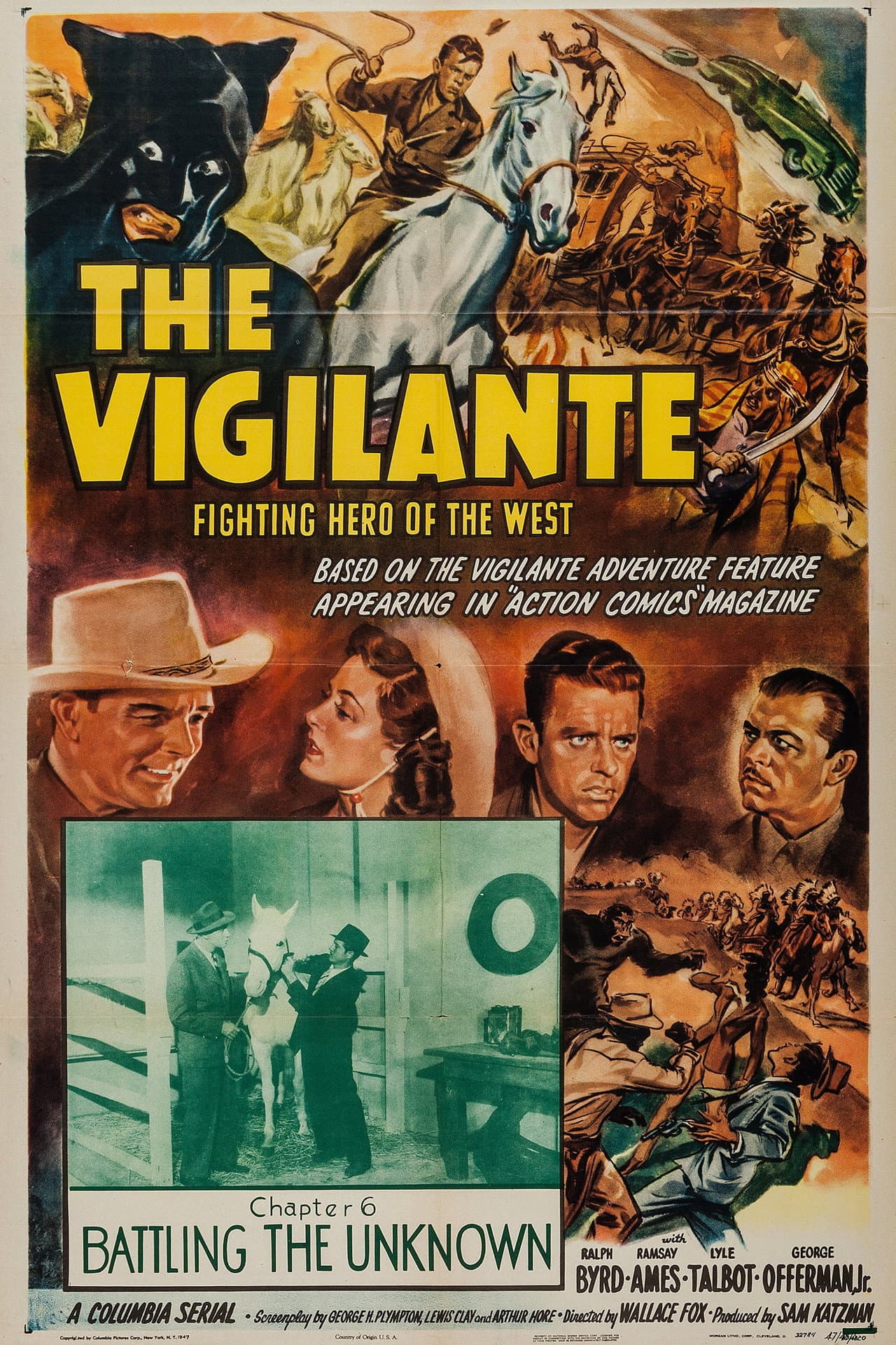 The Vigilante: Fighting Hero of the West preview 2