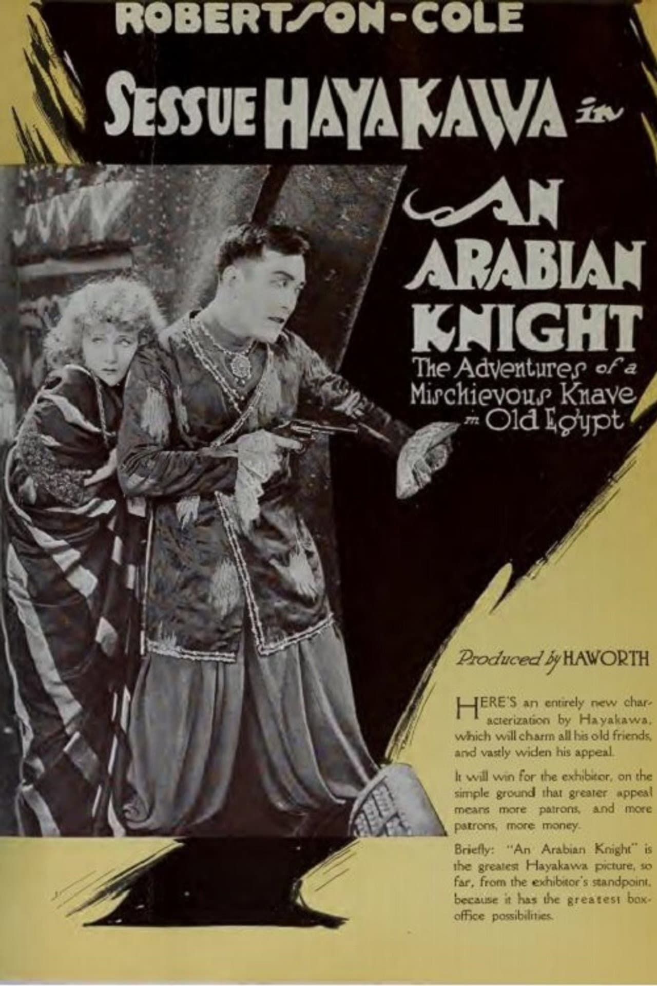 An Arabian Knight preview 1