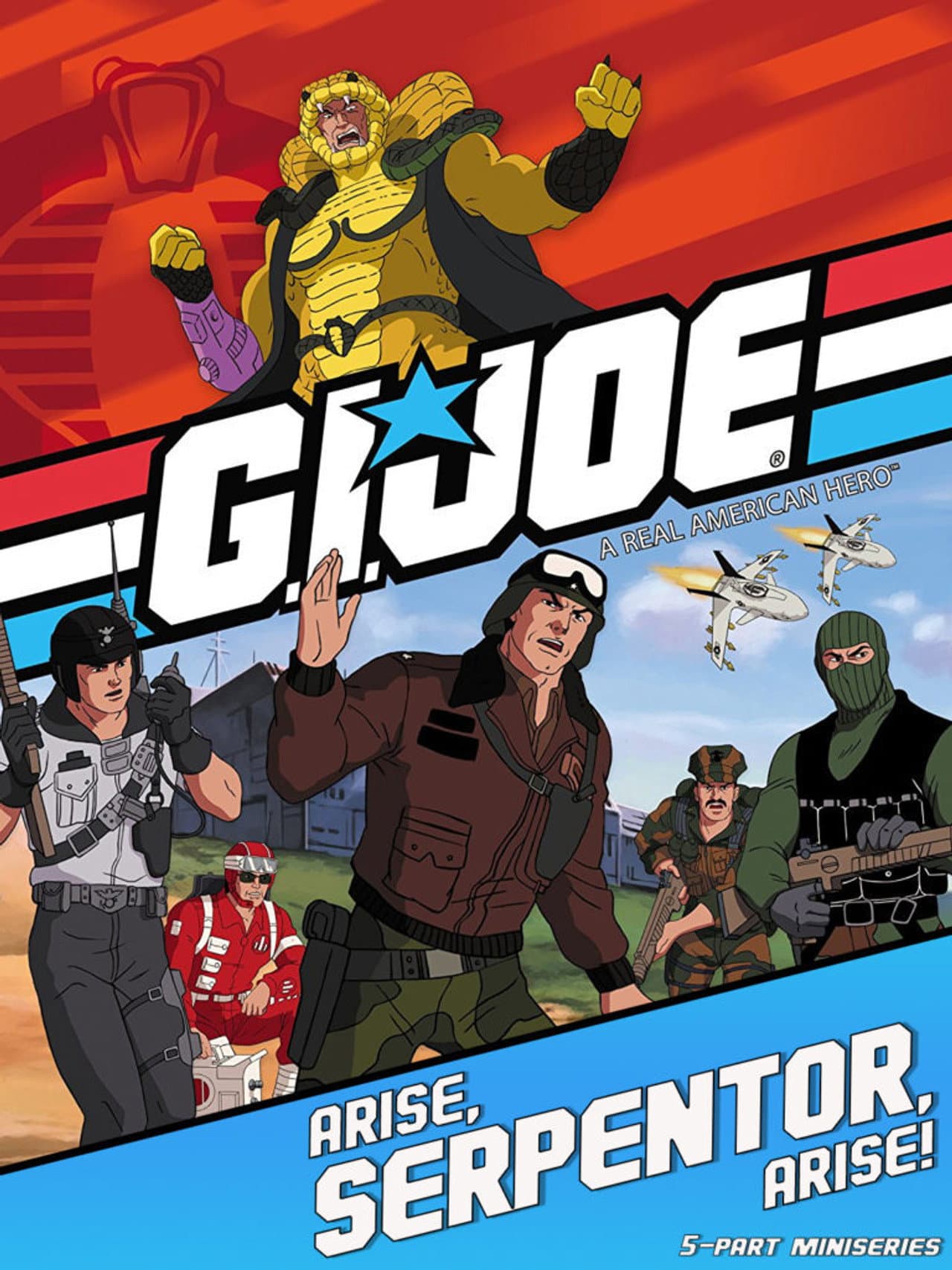 G.I. Joe: Arise, Serpentor, Arise! preview 2