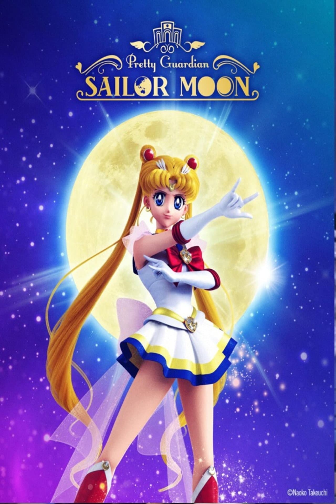 Pretty Guardian Sailor Moon the Miracle: Moon Palace Chapter Deluxe preview 1