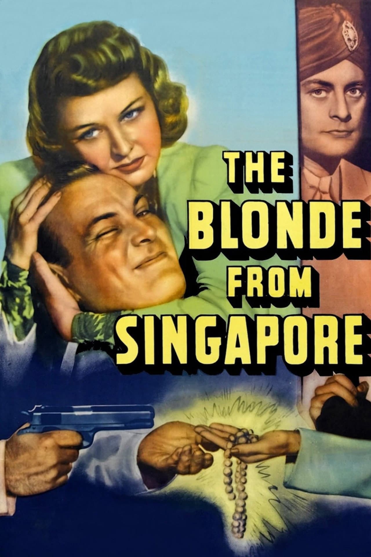 The Blonde from Singapore preview 1