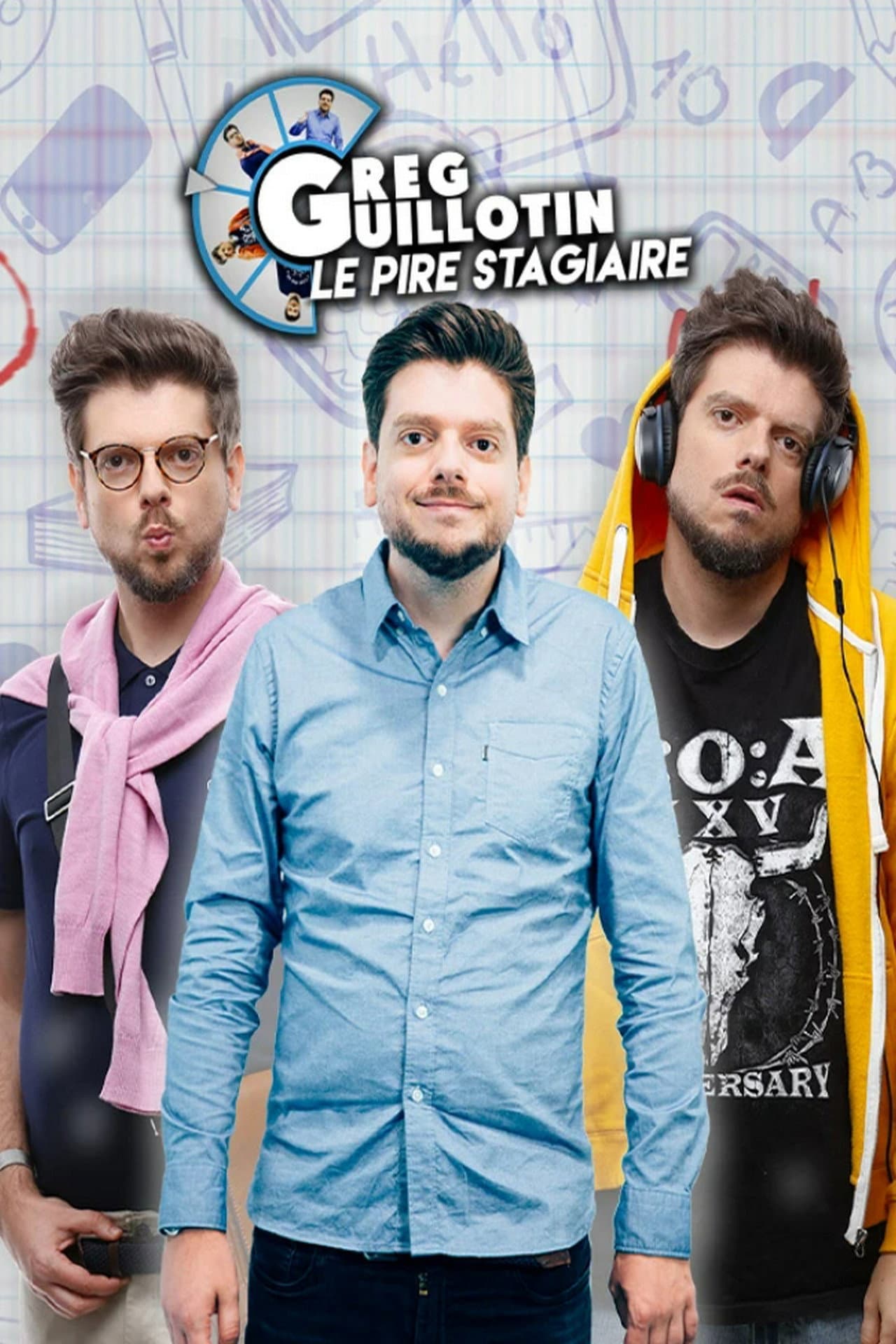 Greg Guillotin : Le pire stagiaire preview 2