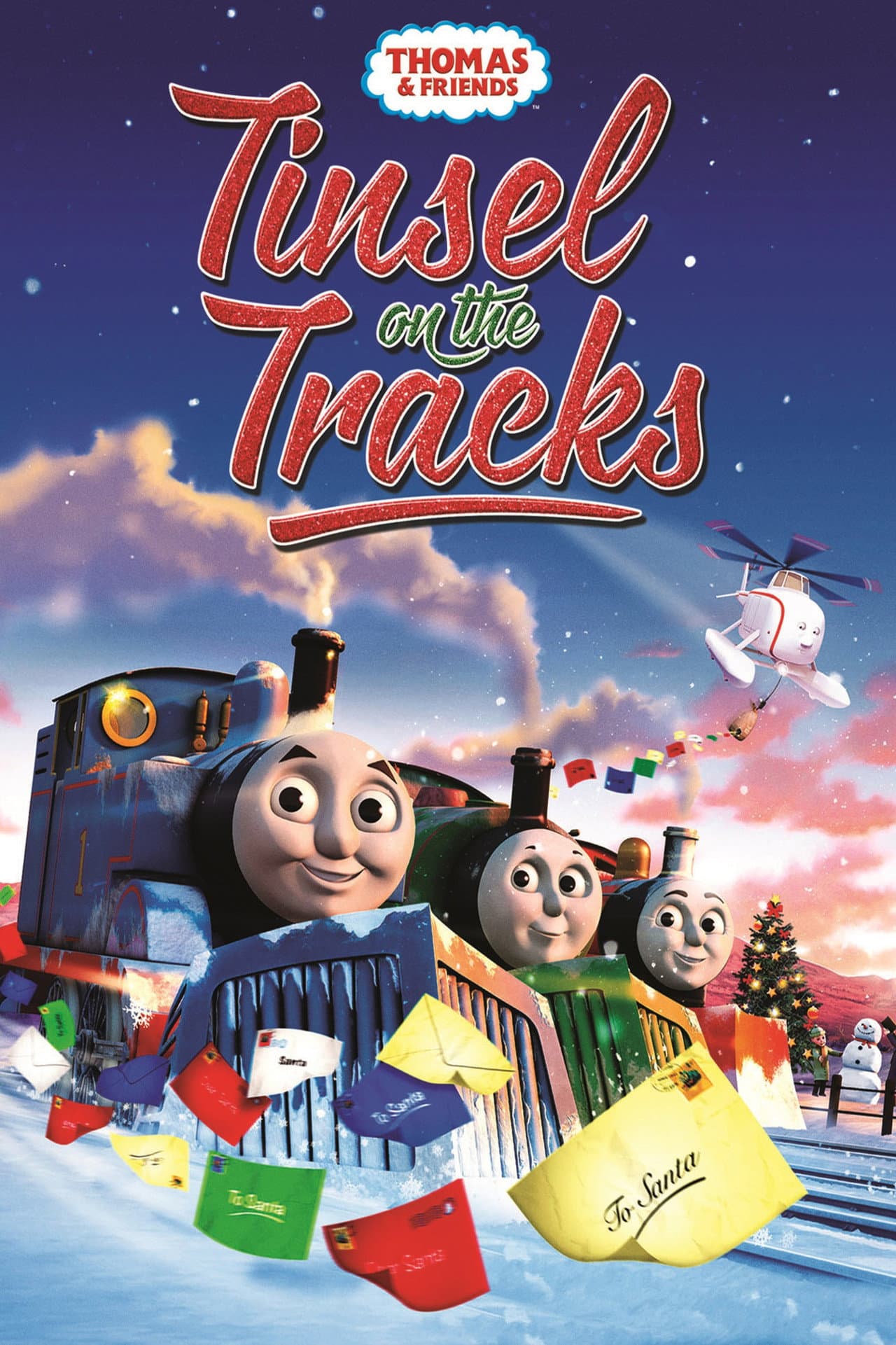 Thomas & Friends: Tinsel on the Tracks preview 2