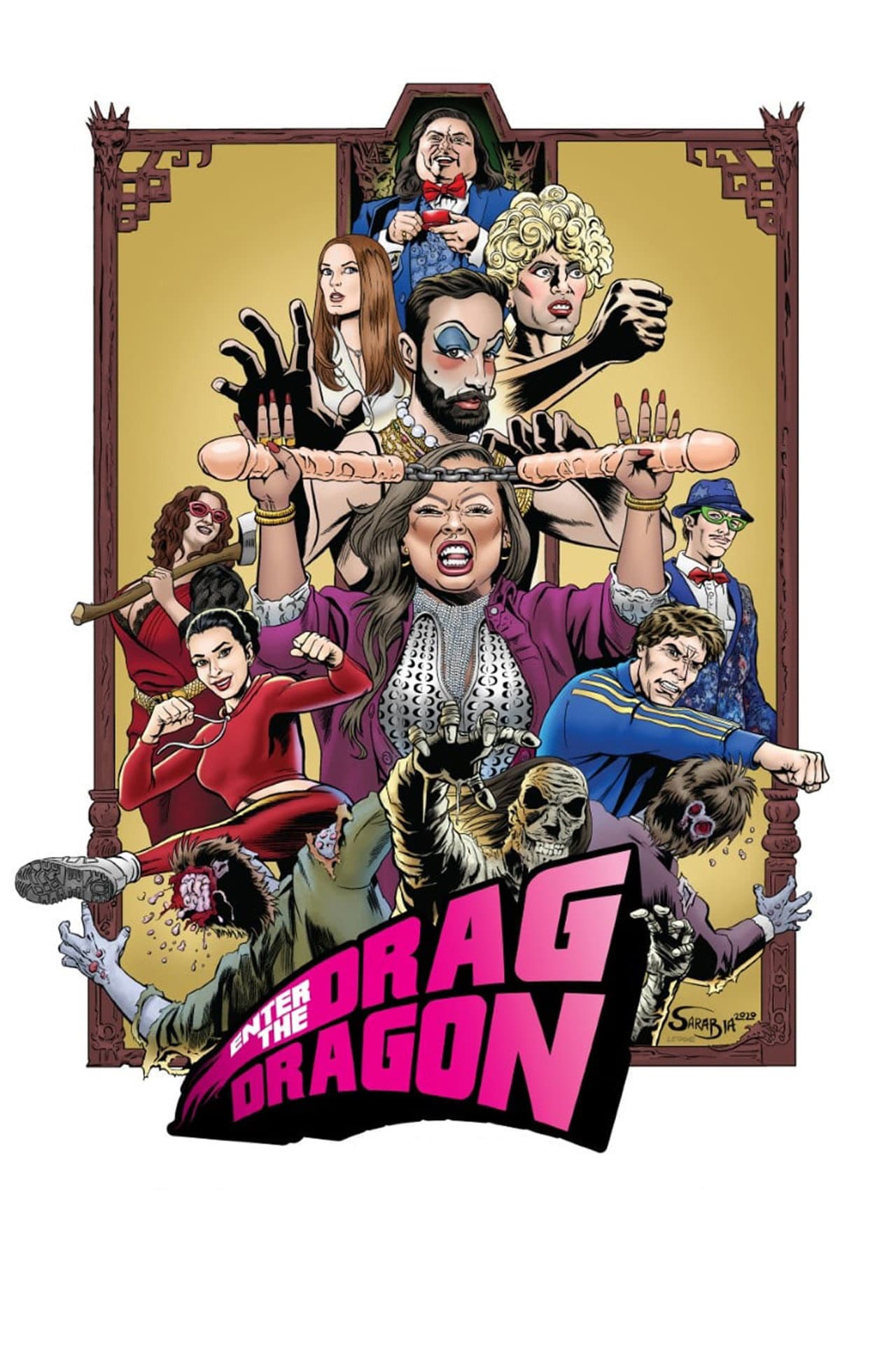 Enter the Drag Dragon preview 2