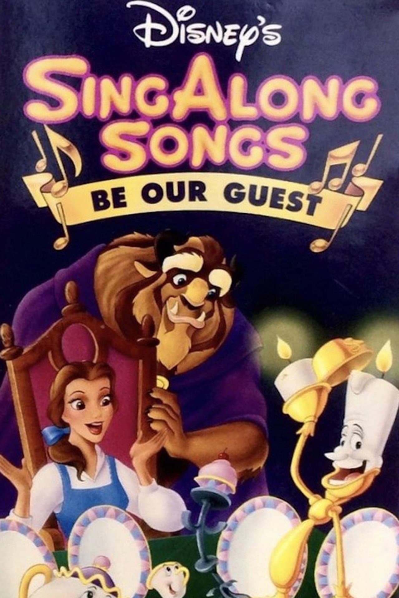 Disney's Sing-Along Songs: Be Our Guest preview 1