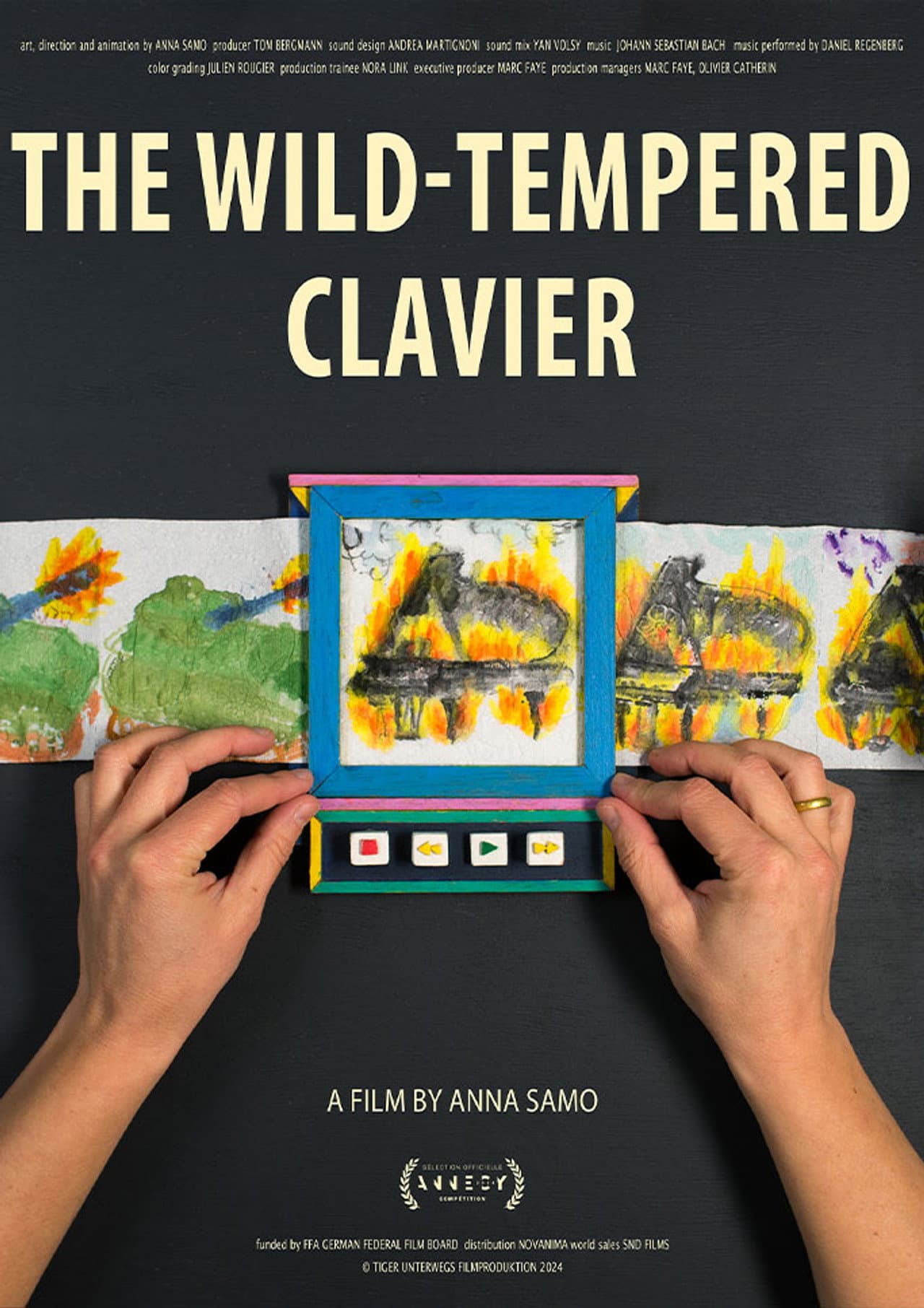 The Wild-Tempered Clavier preview 2