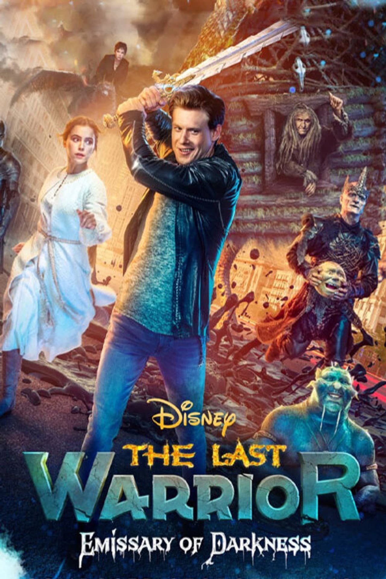 The Last Warrior: Emissary of Darkness preview 2