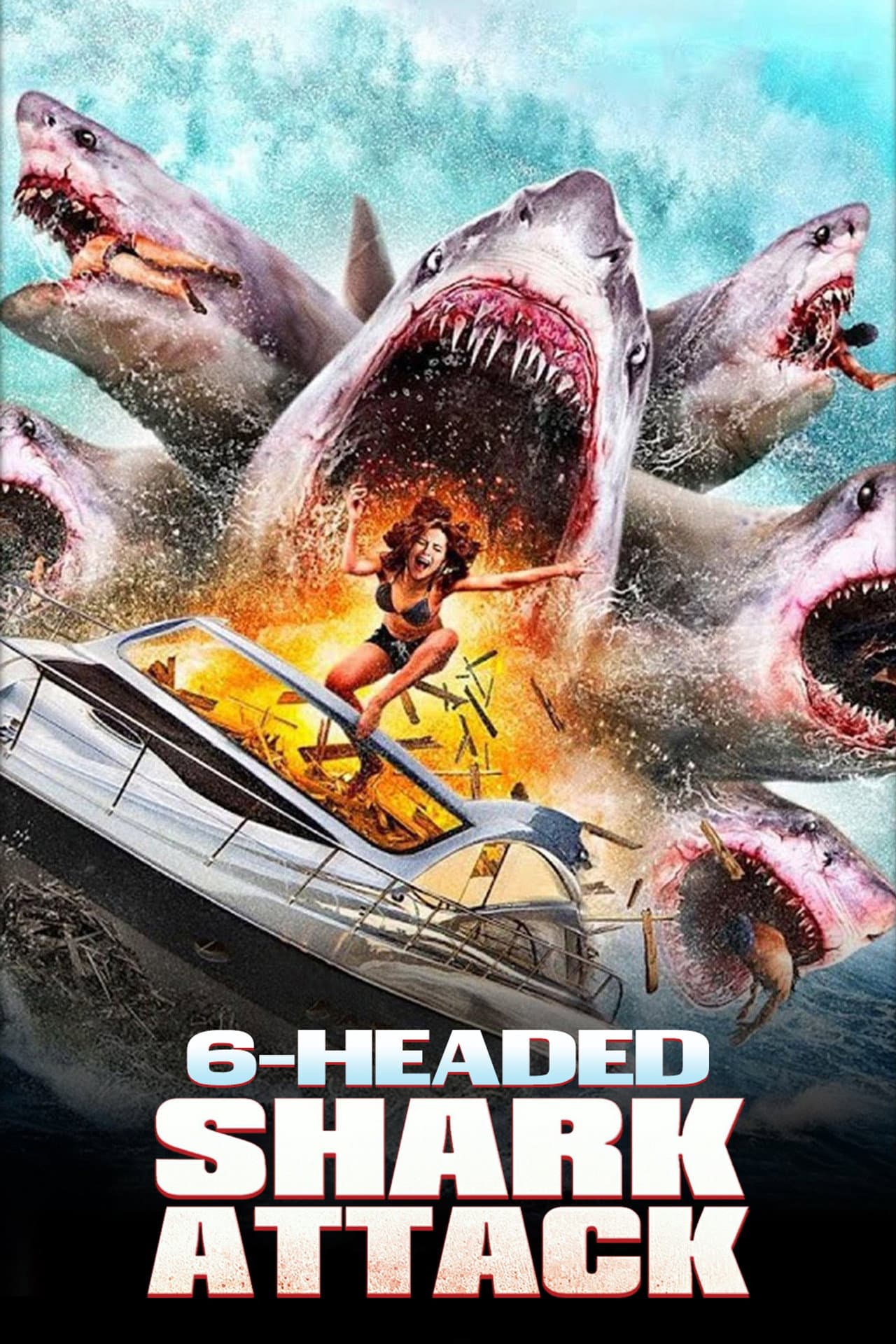 6-Headed Shark Attack preview 2