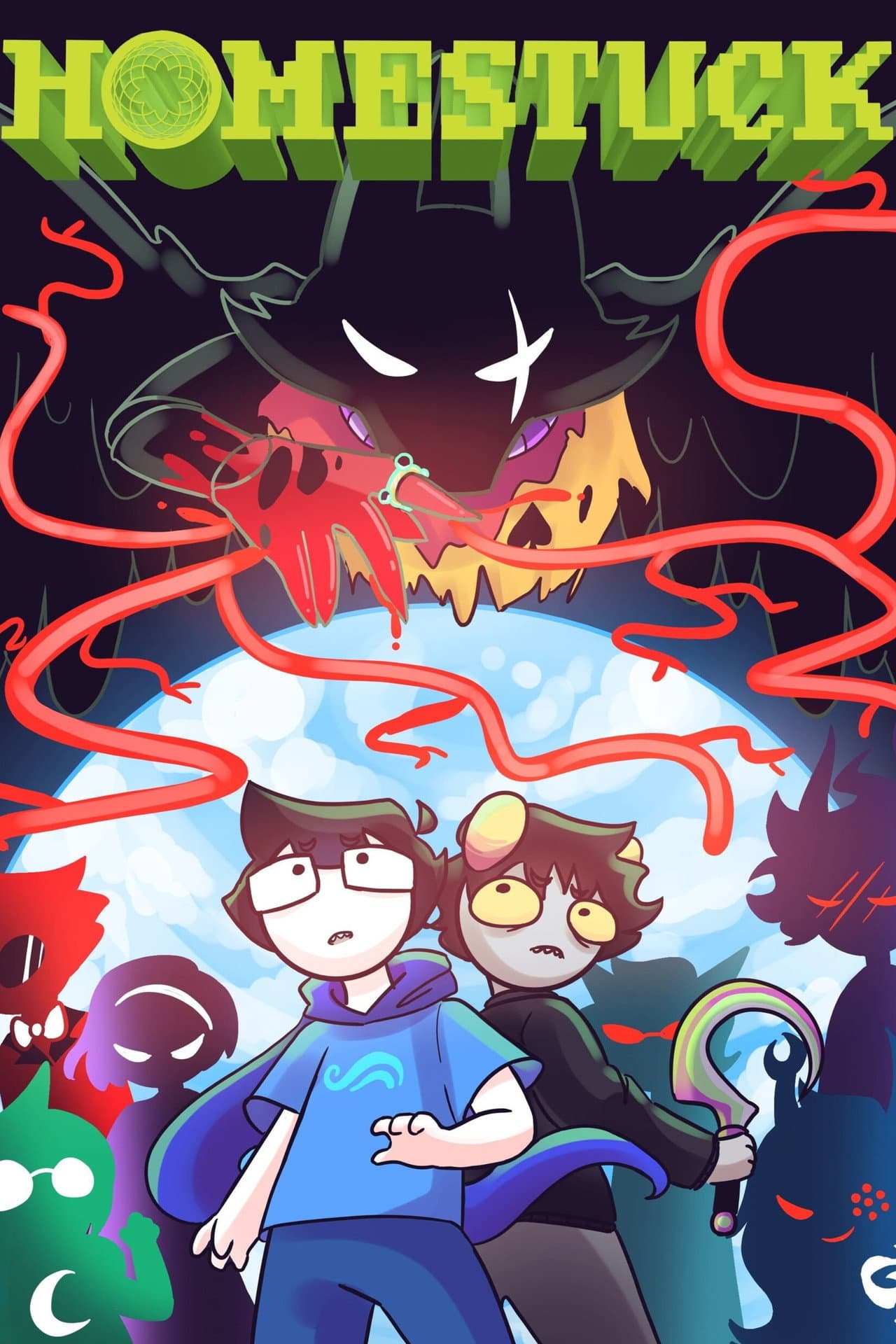 Homestuck preview 1