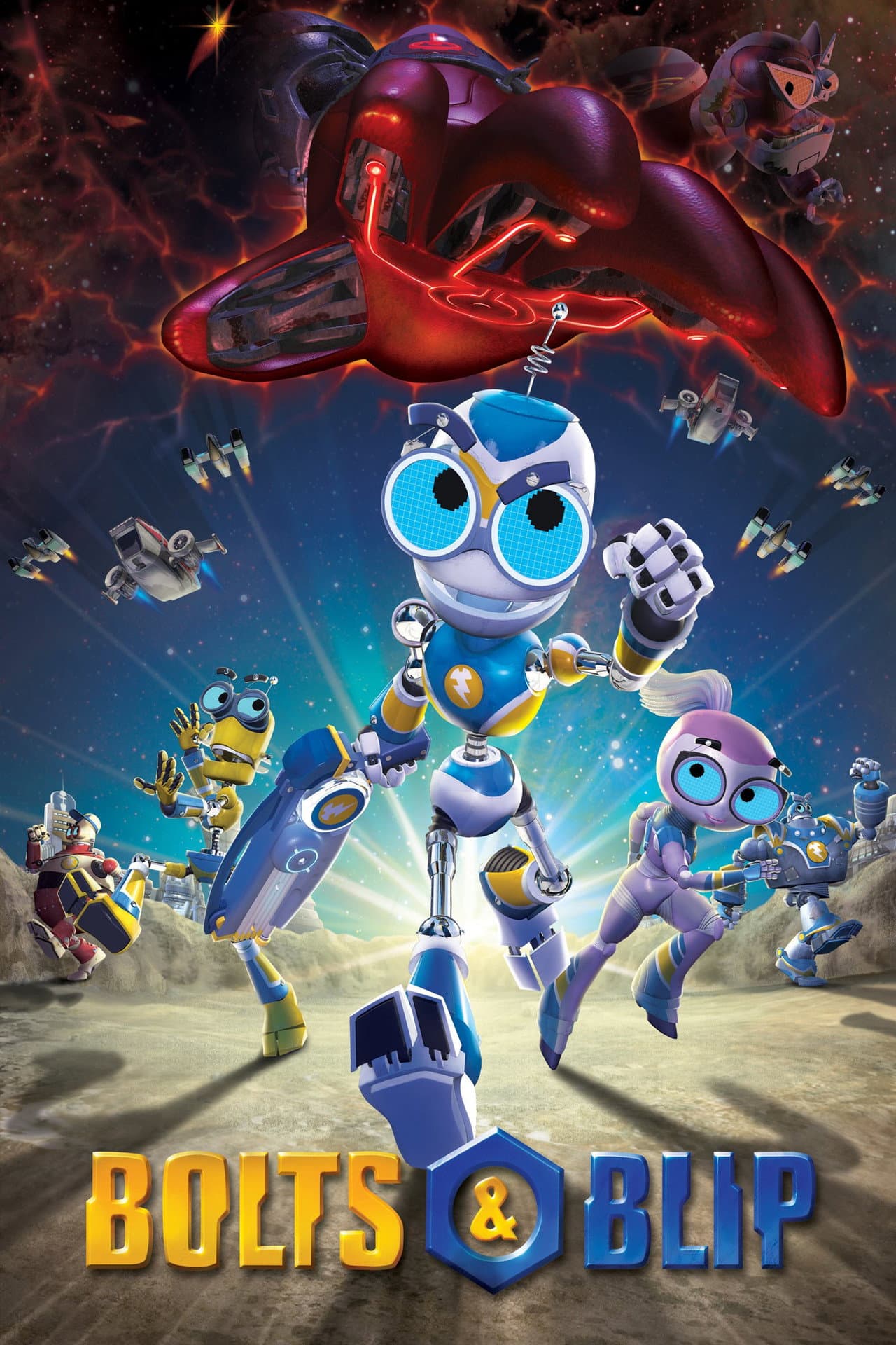 Bolts & Blip Robot Warriors preview 1