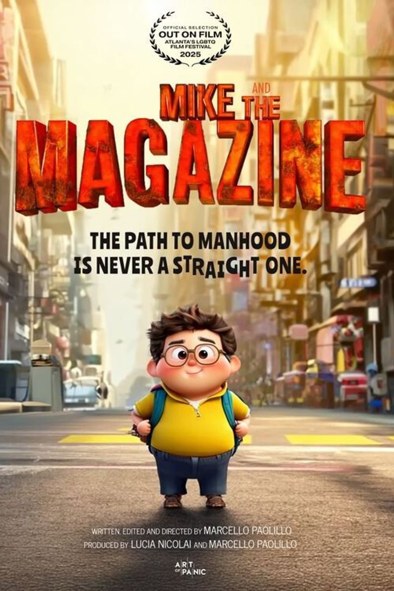 Mike and the Magazine preview 1