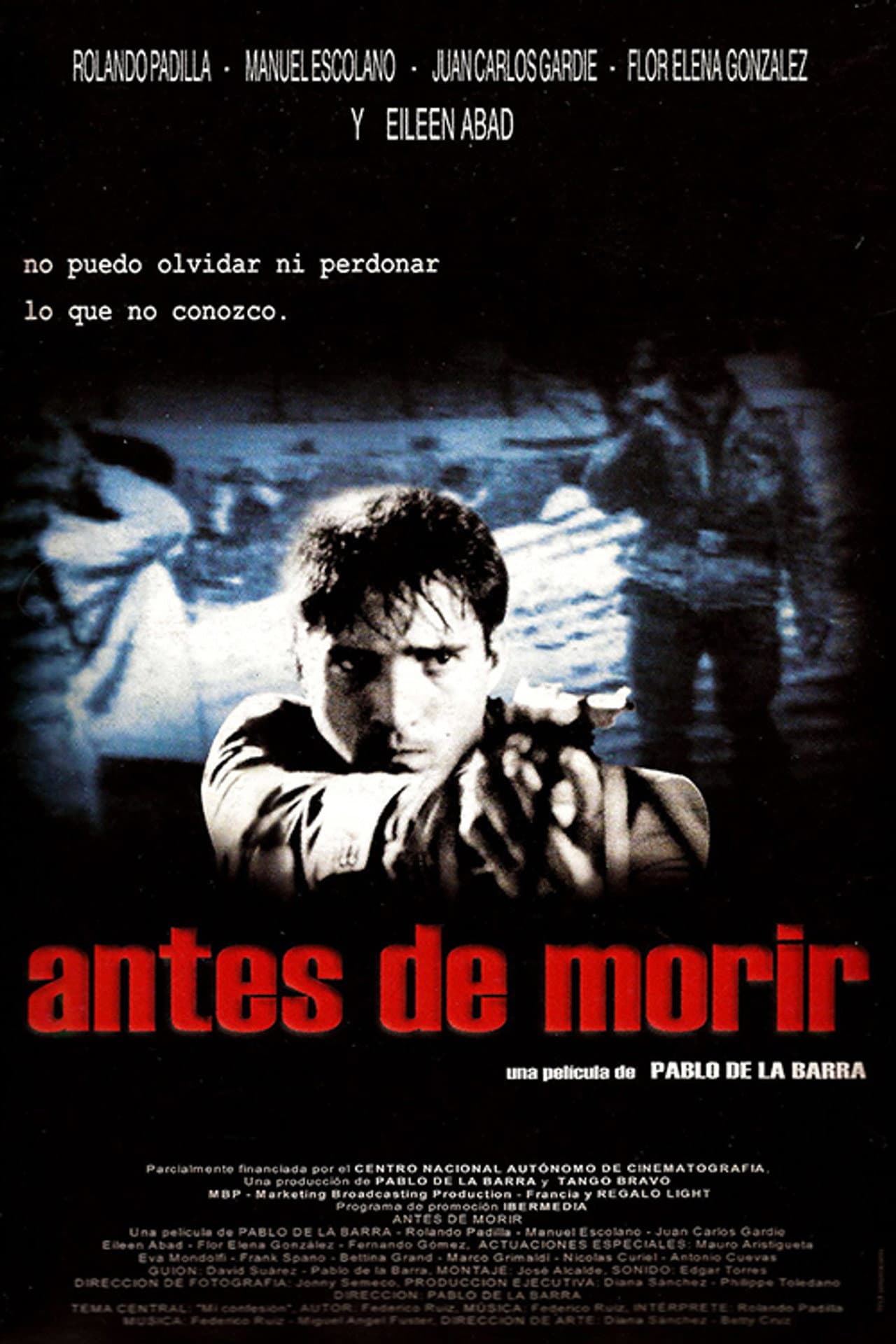Antes de Morir preview 1