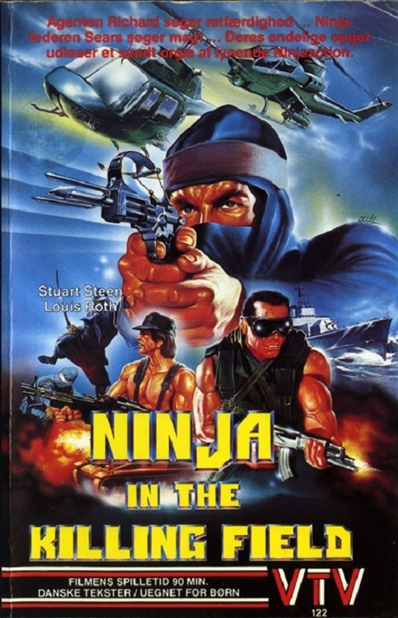 Ninja in the Killing Field preview 2
