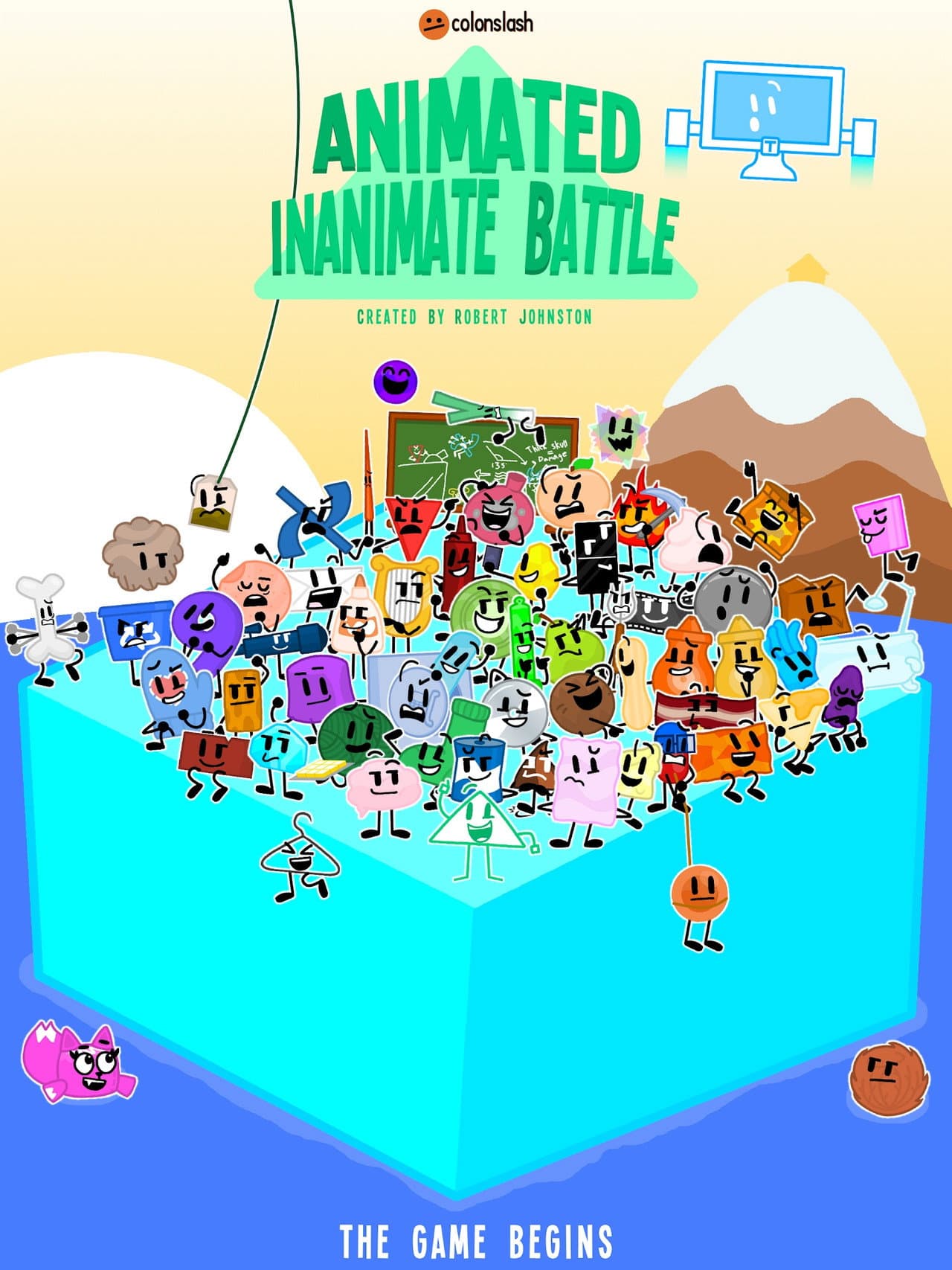 Animated Inanimate Battle preview 2