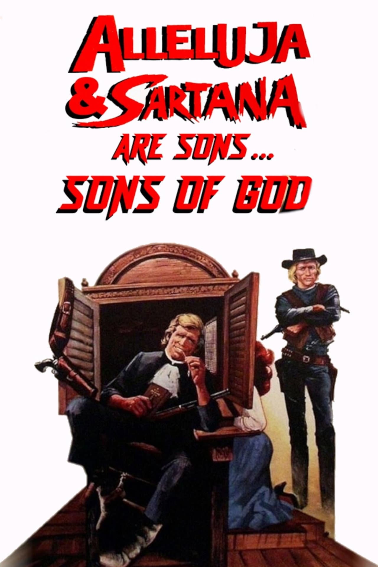 Alleluja & Sartana Are Sons... Sons of God preview 2