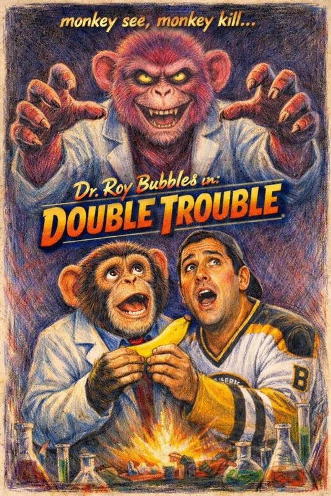 Dr. Roy Bubbles in: Double Trouble preview 1