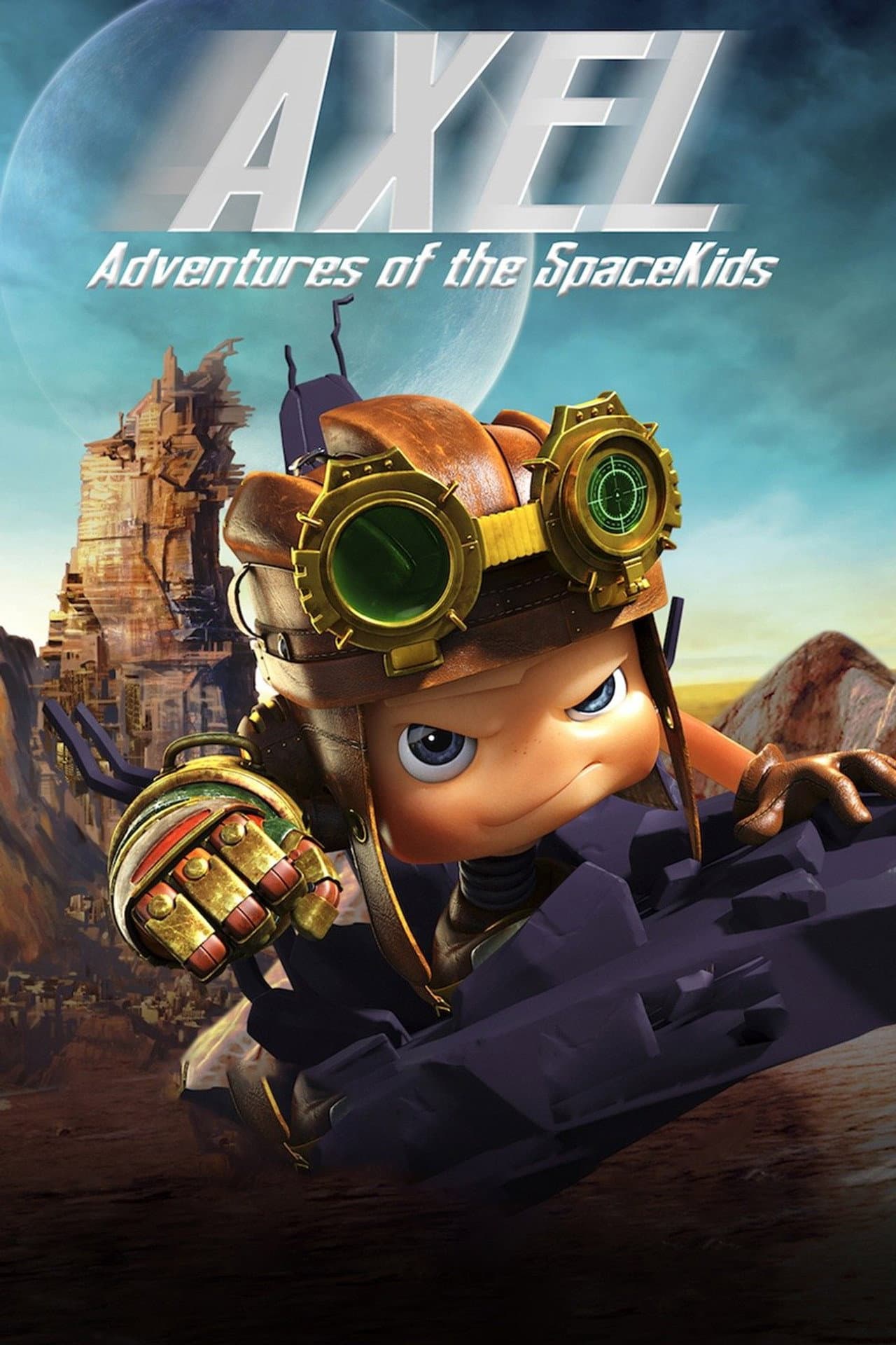 Axel 2: Adventures of the Spacekids preview 2