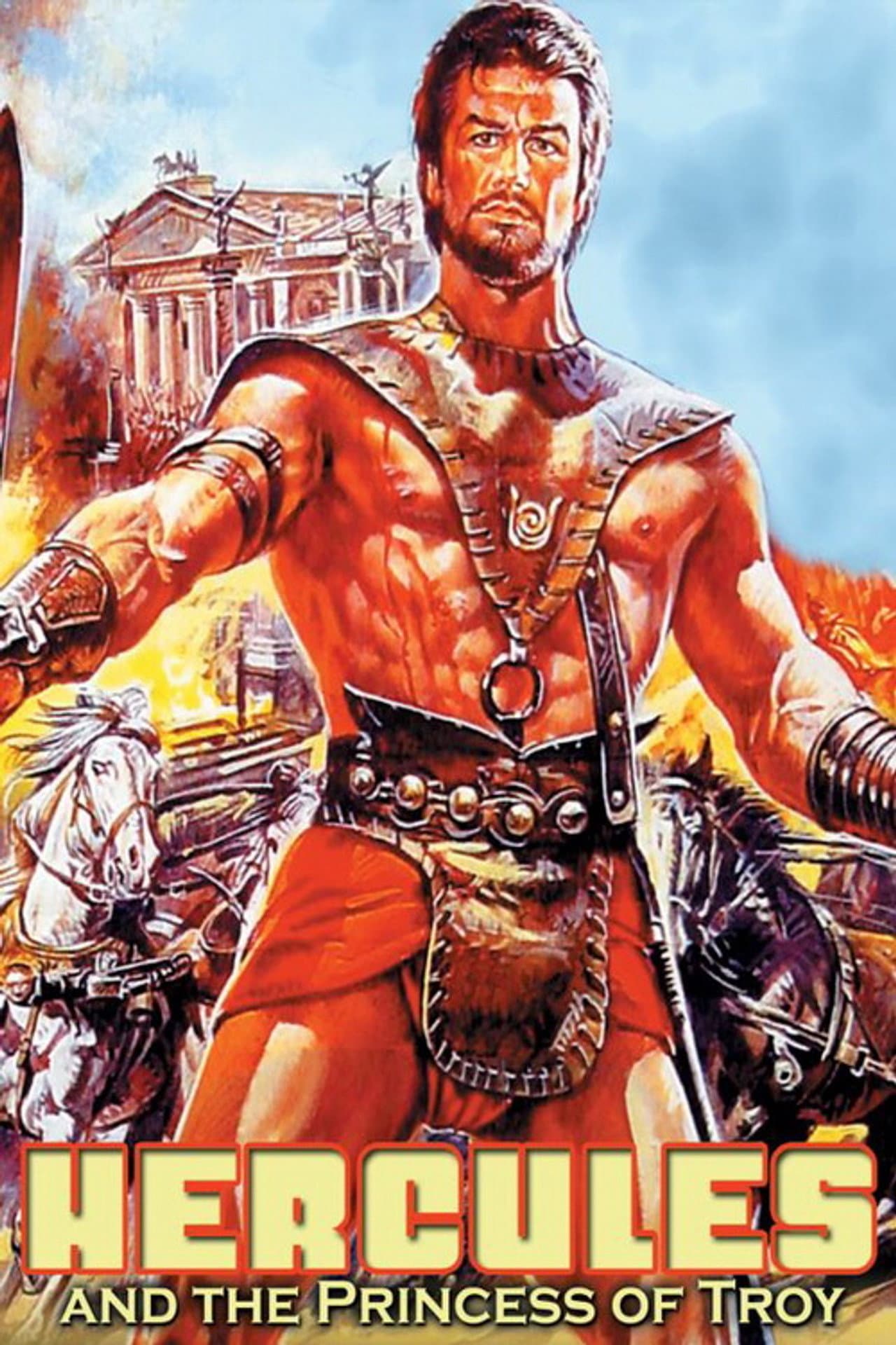 Hercules and the Princess of Troy preview 1