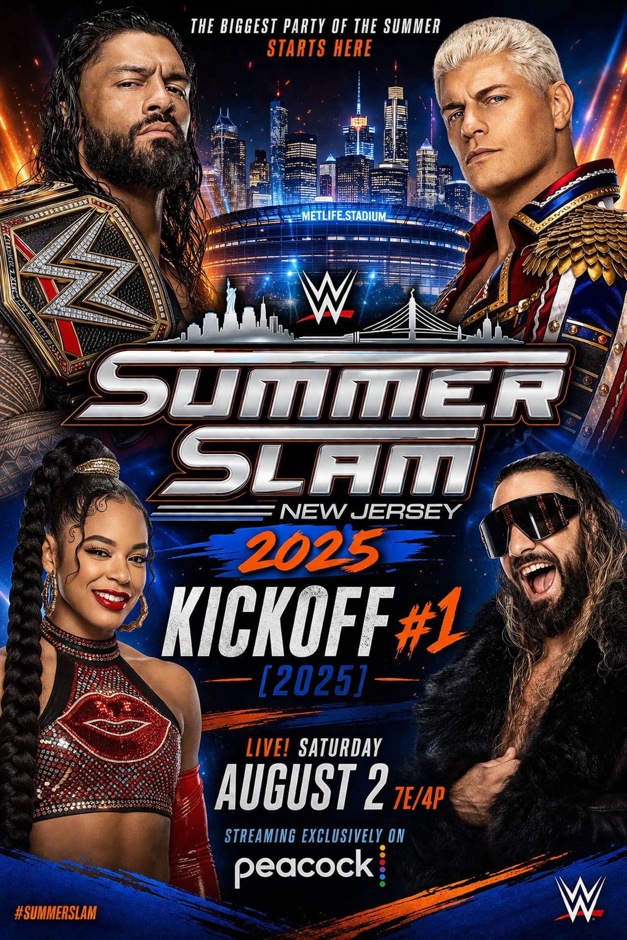 WWE SummerSlam 2025 Kickoff #1 preview 2