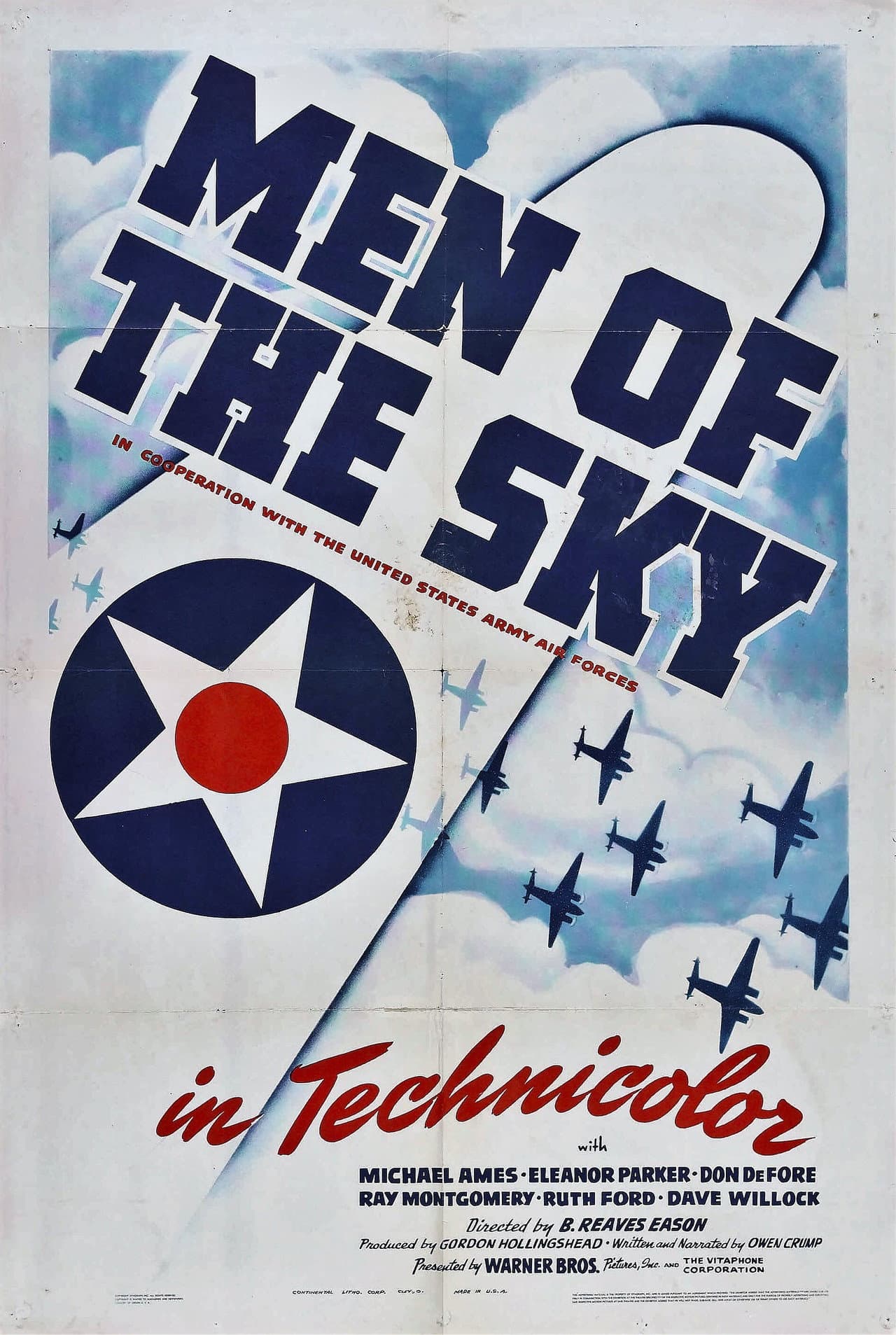 Men of the Sky preview 1