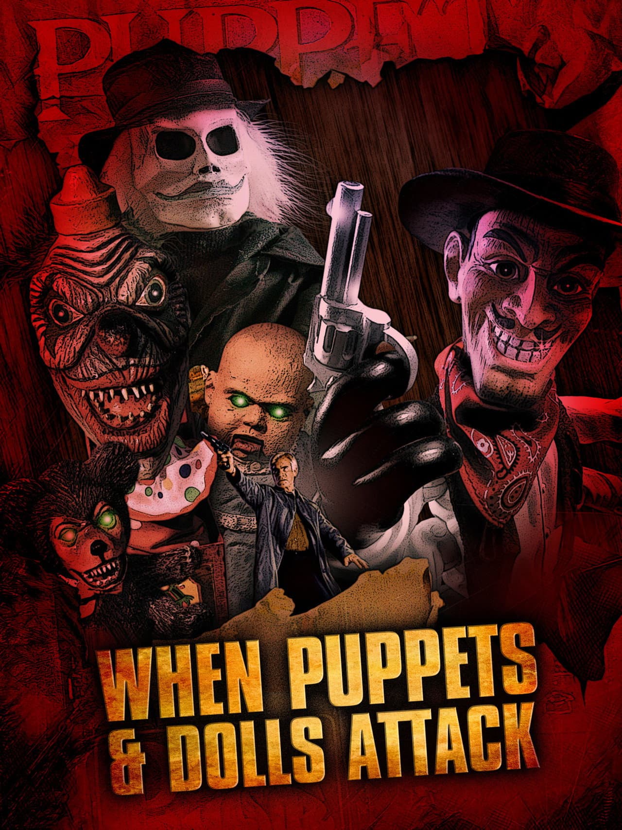 When Puppets and Dolls Attack! preview 1
