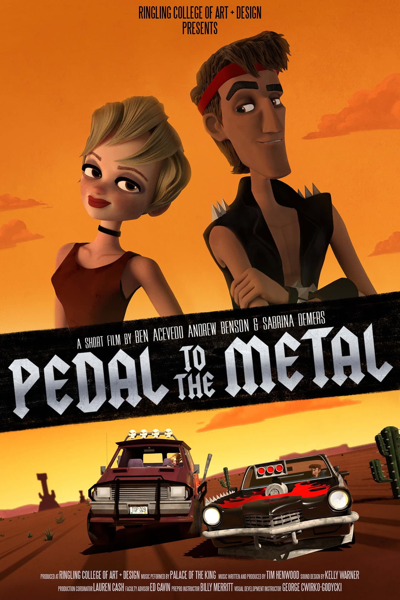 Pedal to the Metal preview 1