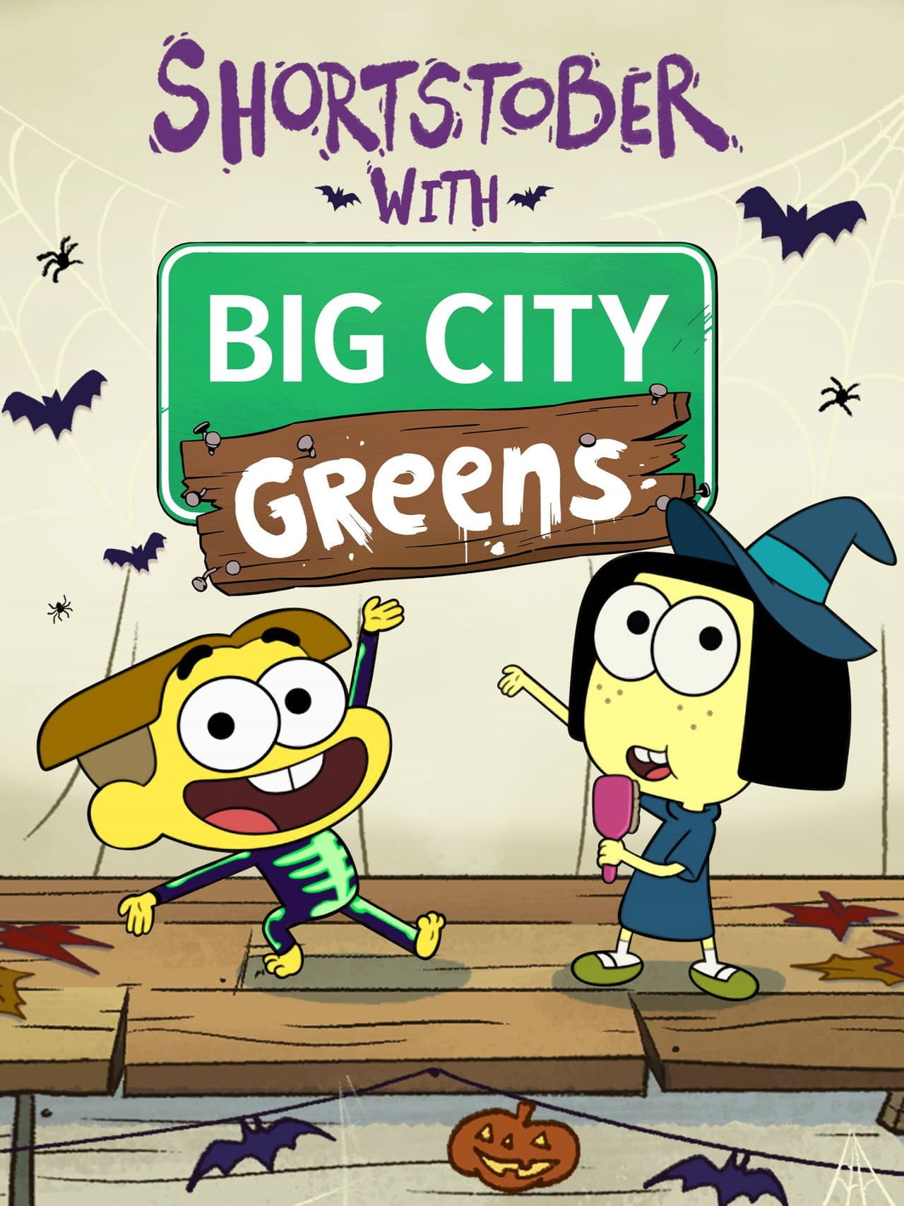 Shortstober with Big City Greens preview 1