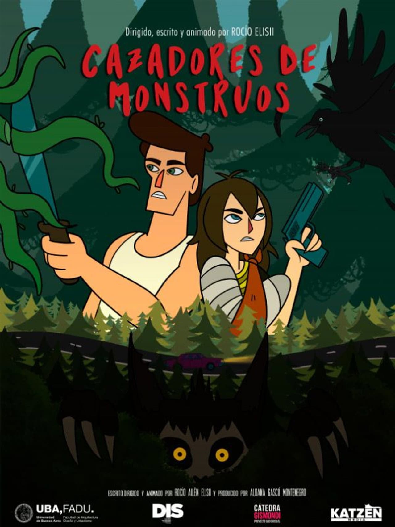 Monster Hunters: Something with Claws preview 1
