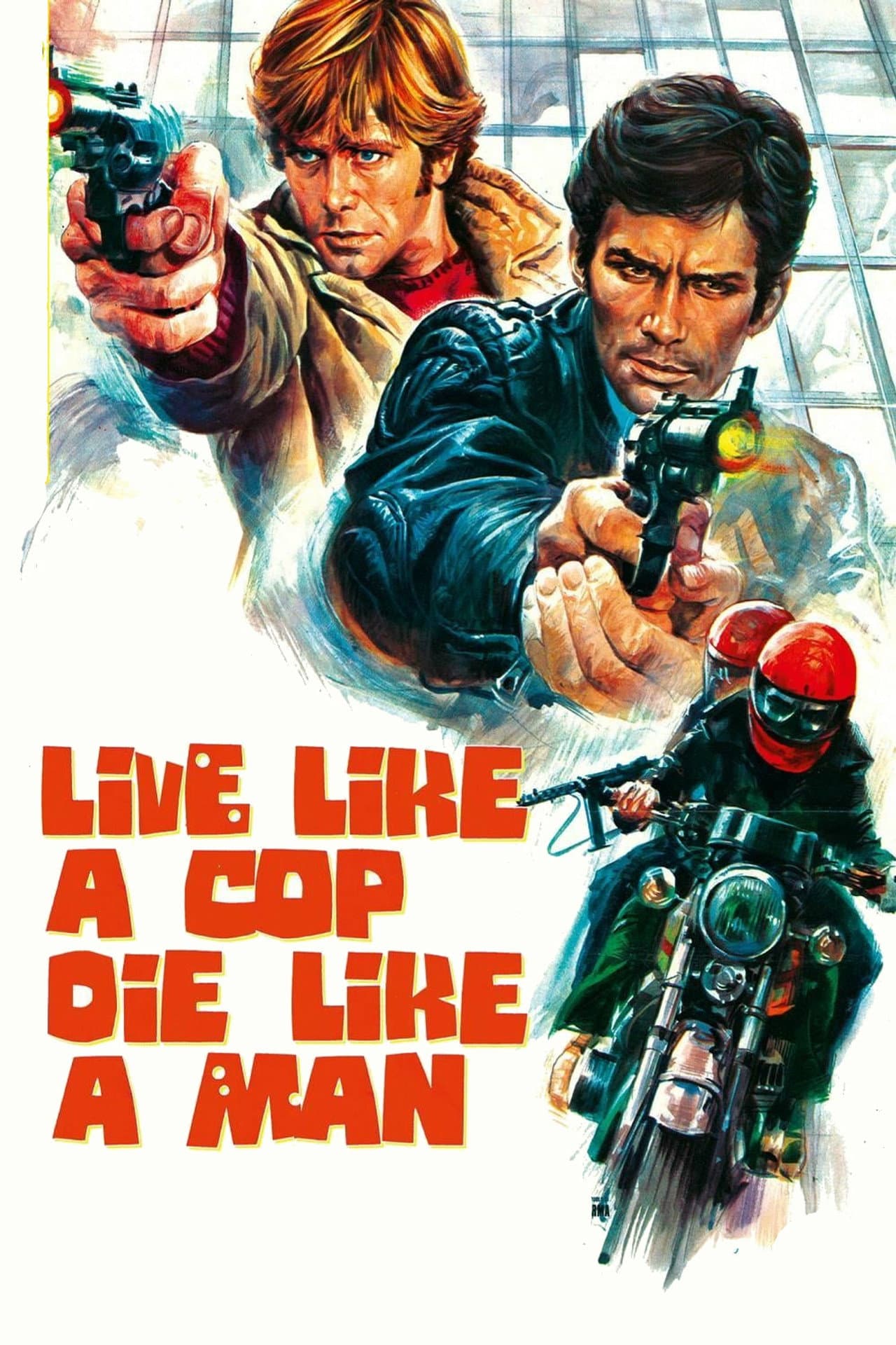 Live Like a Cop, Die Like a Man preview 2