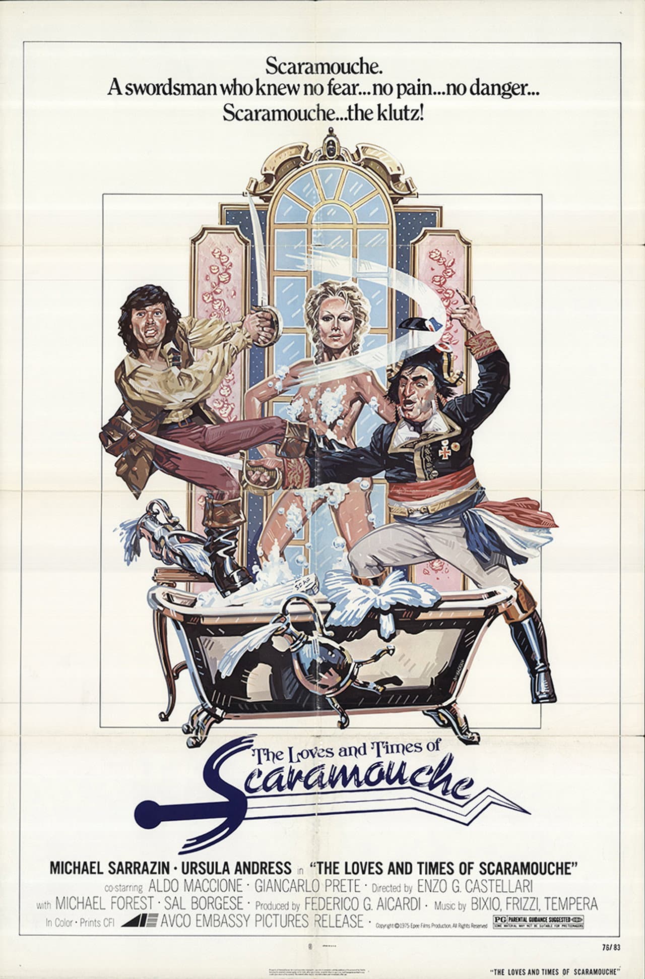 The Loves and Times of Scaramouche preview 2