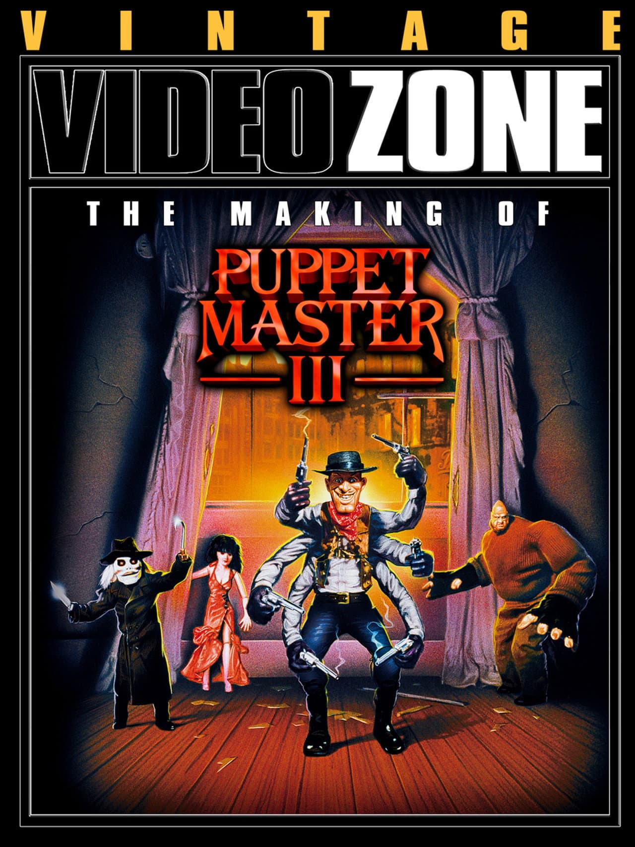Videozone: The Making of "Puppet Master III" preview 2