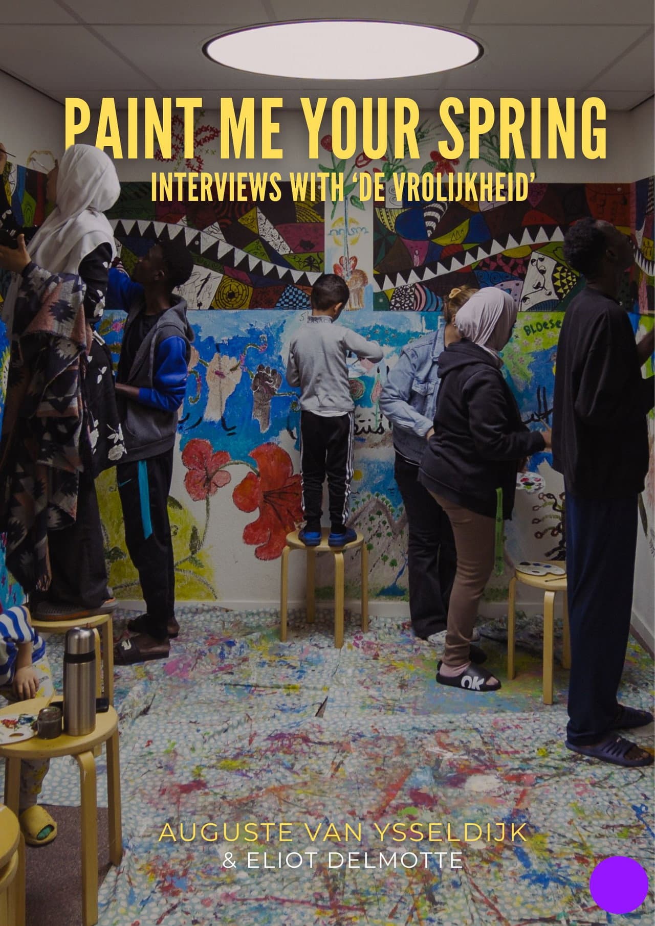 Paint me your Spring: Interviews with 'De Vrolijkheid' preview 1