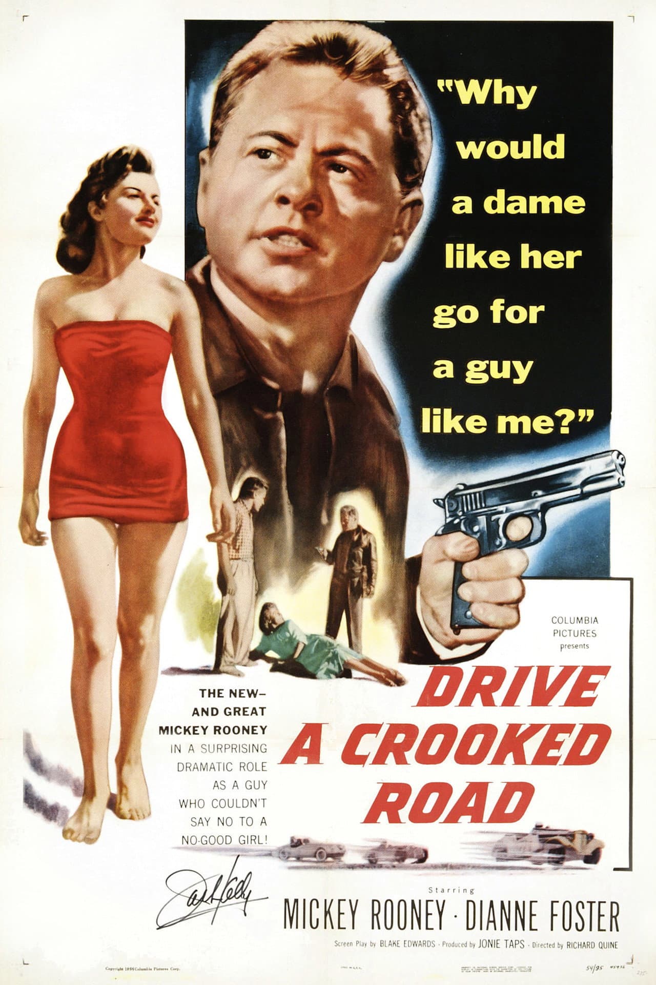 Drive a Crooked Road preview 2