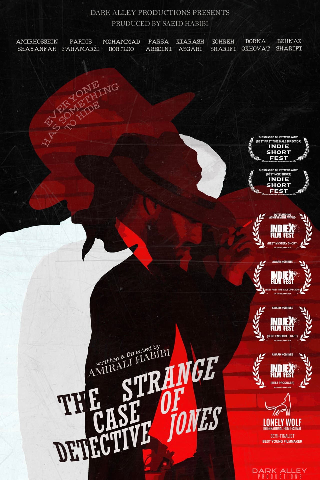 The strange case of detective Jones preview 2