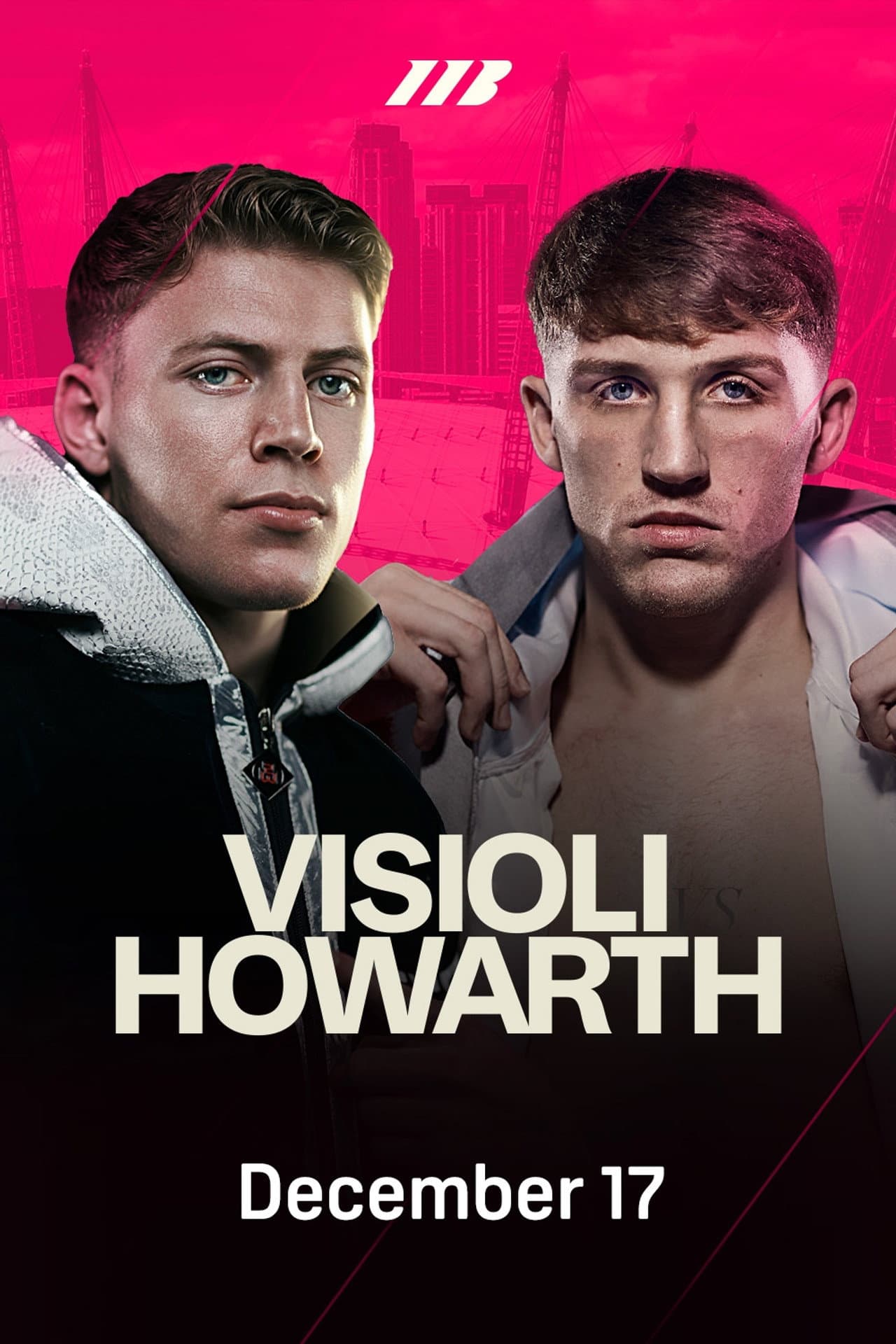 Giorgio Visioli vs. Joe Howarth preview 2