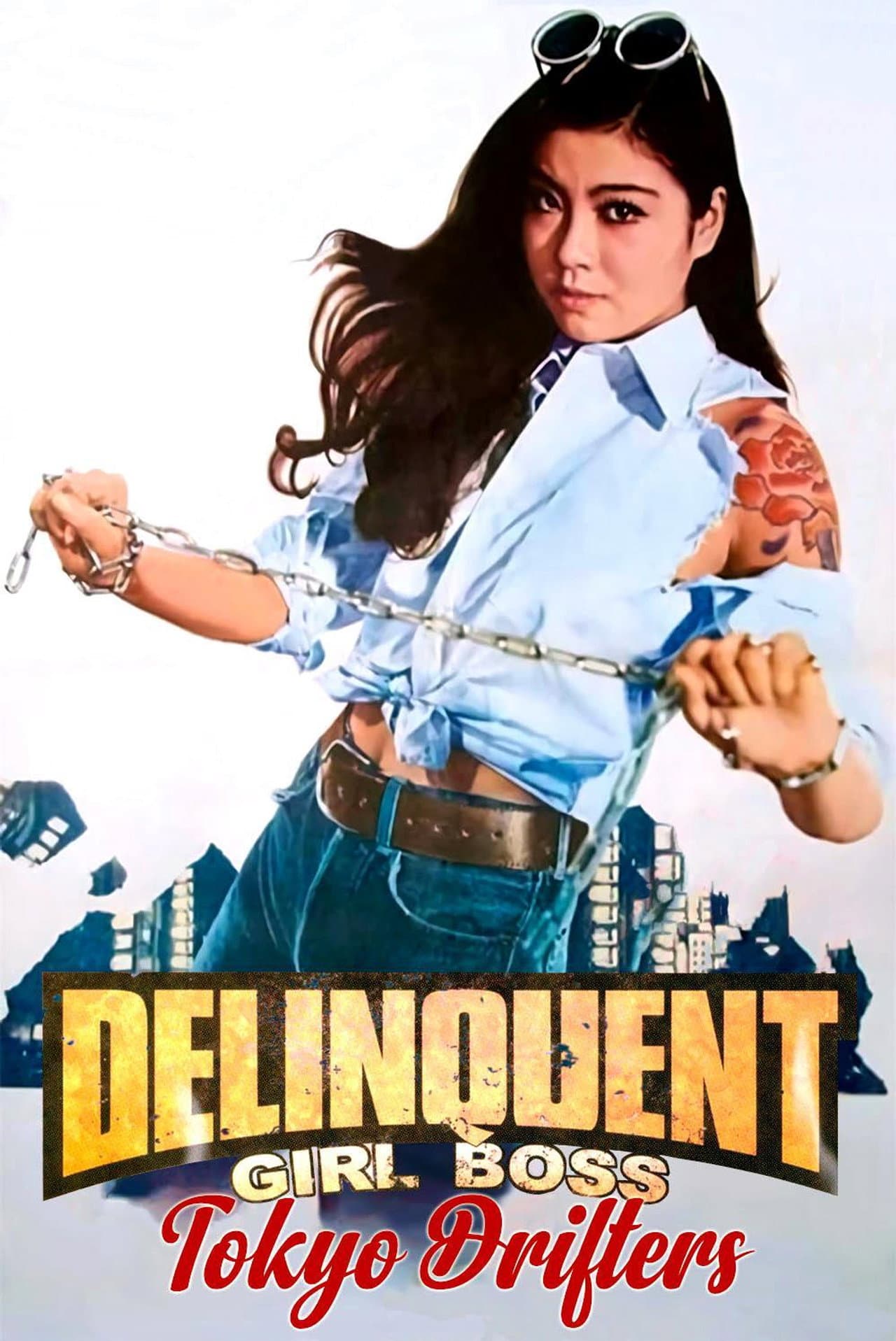 Delinquent Girl Boss: Tokyo Drifters preview 2