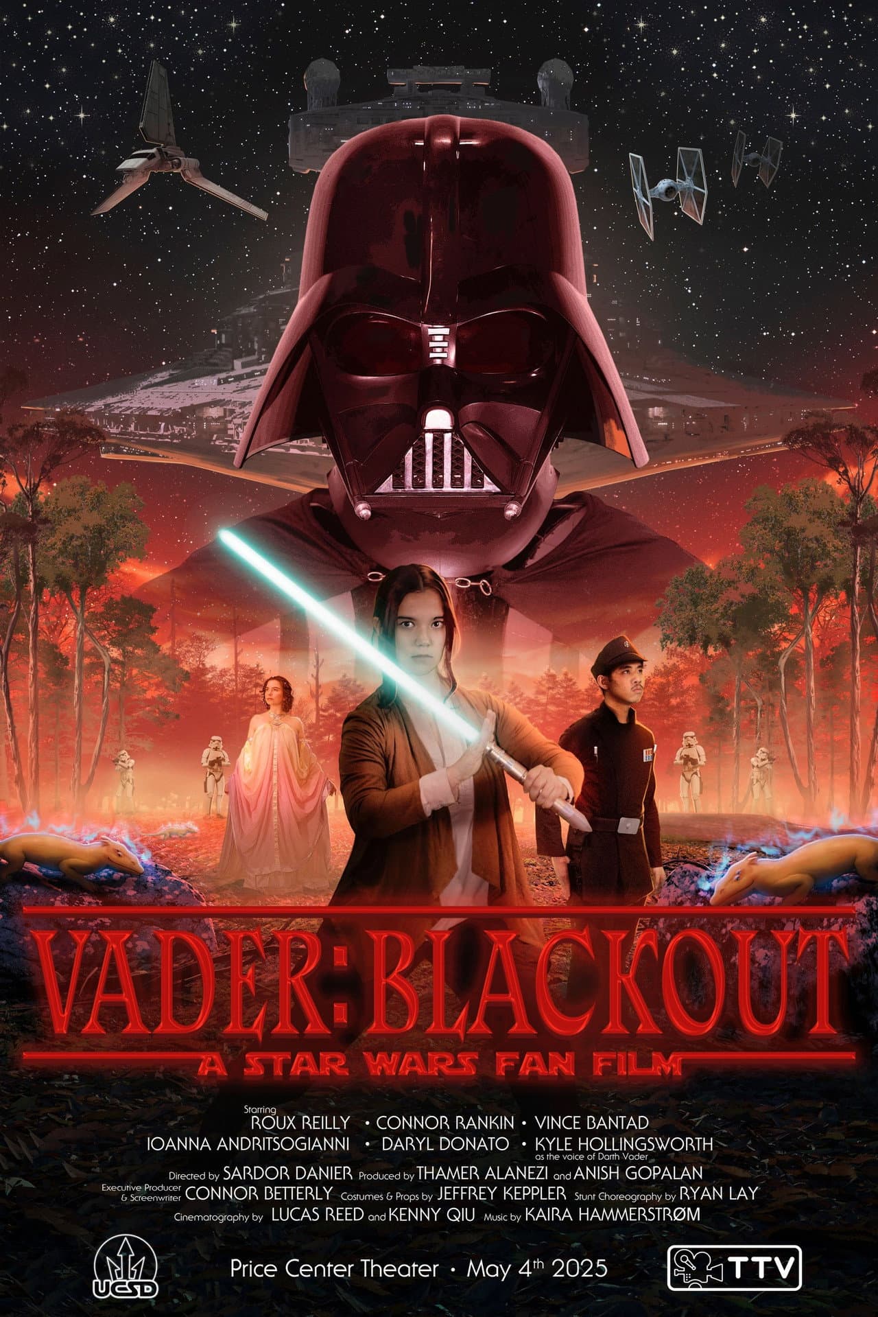 VADER: BLACKOUT preview 1
