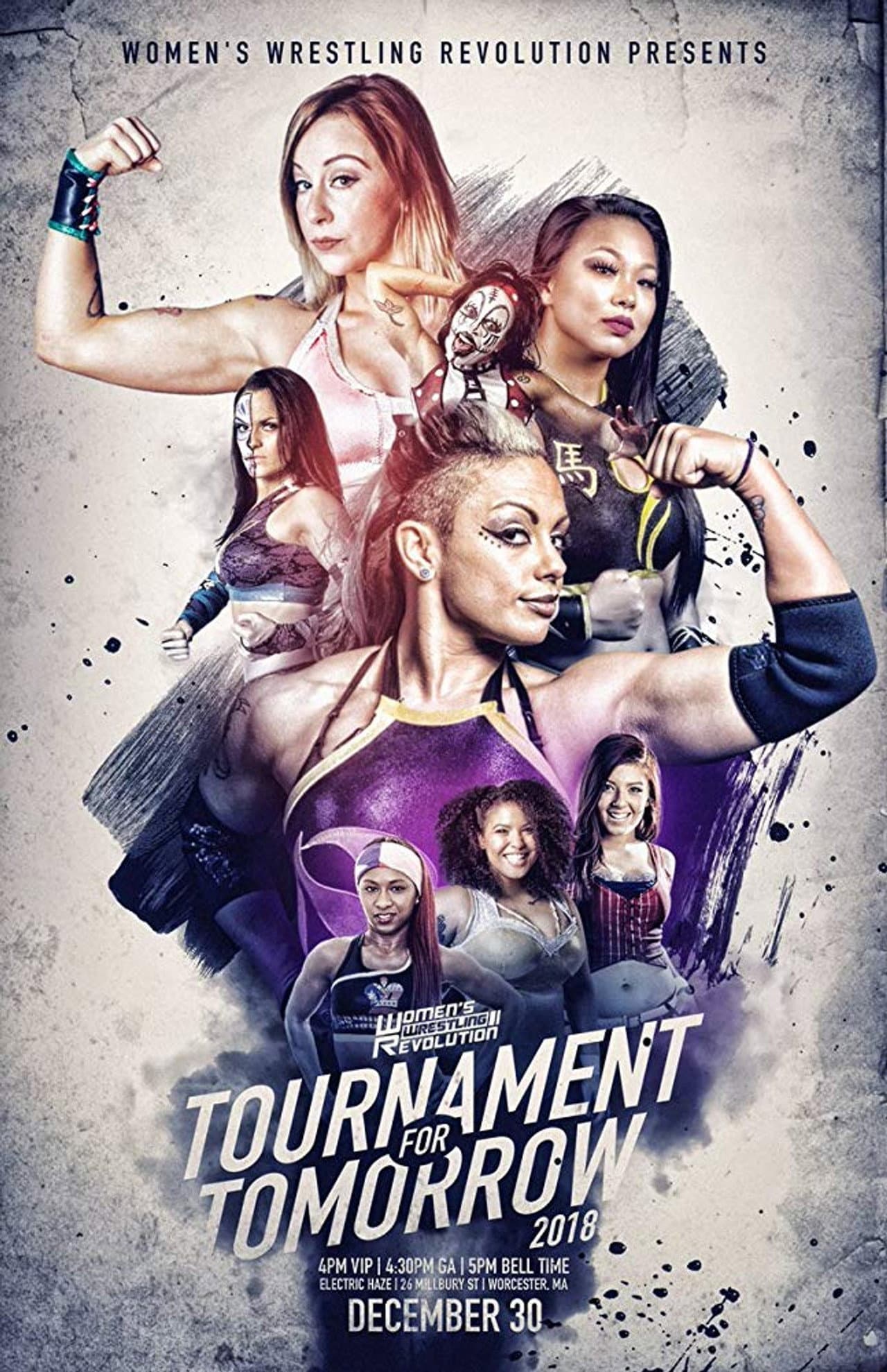 WWR Tournament For Tomorrow 2018 preview 2