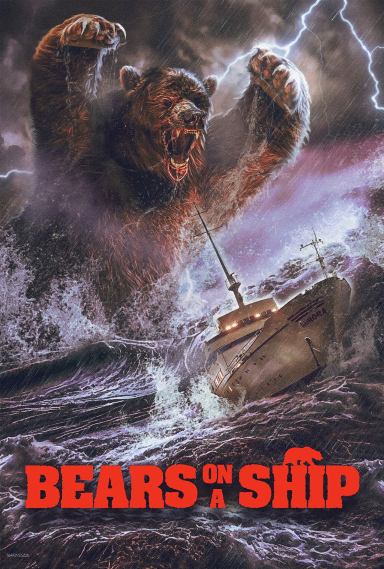 Bears on a Ship preview 2
