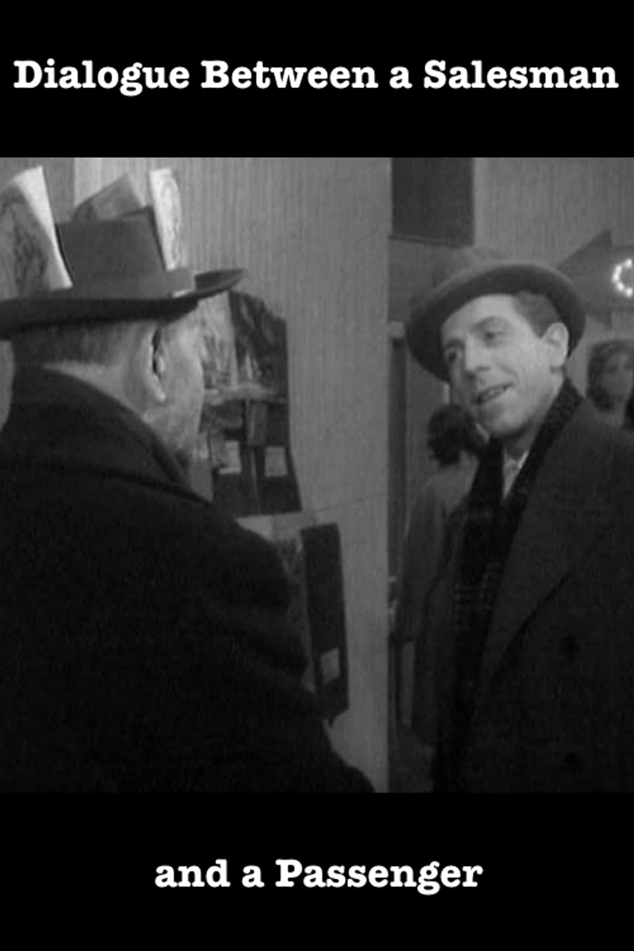 Dialogue Between a Salesman and a Passenger preview 1