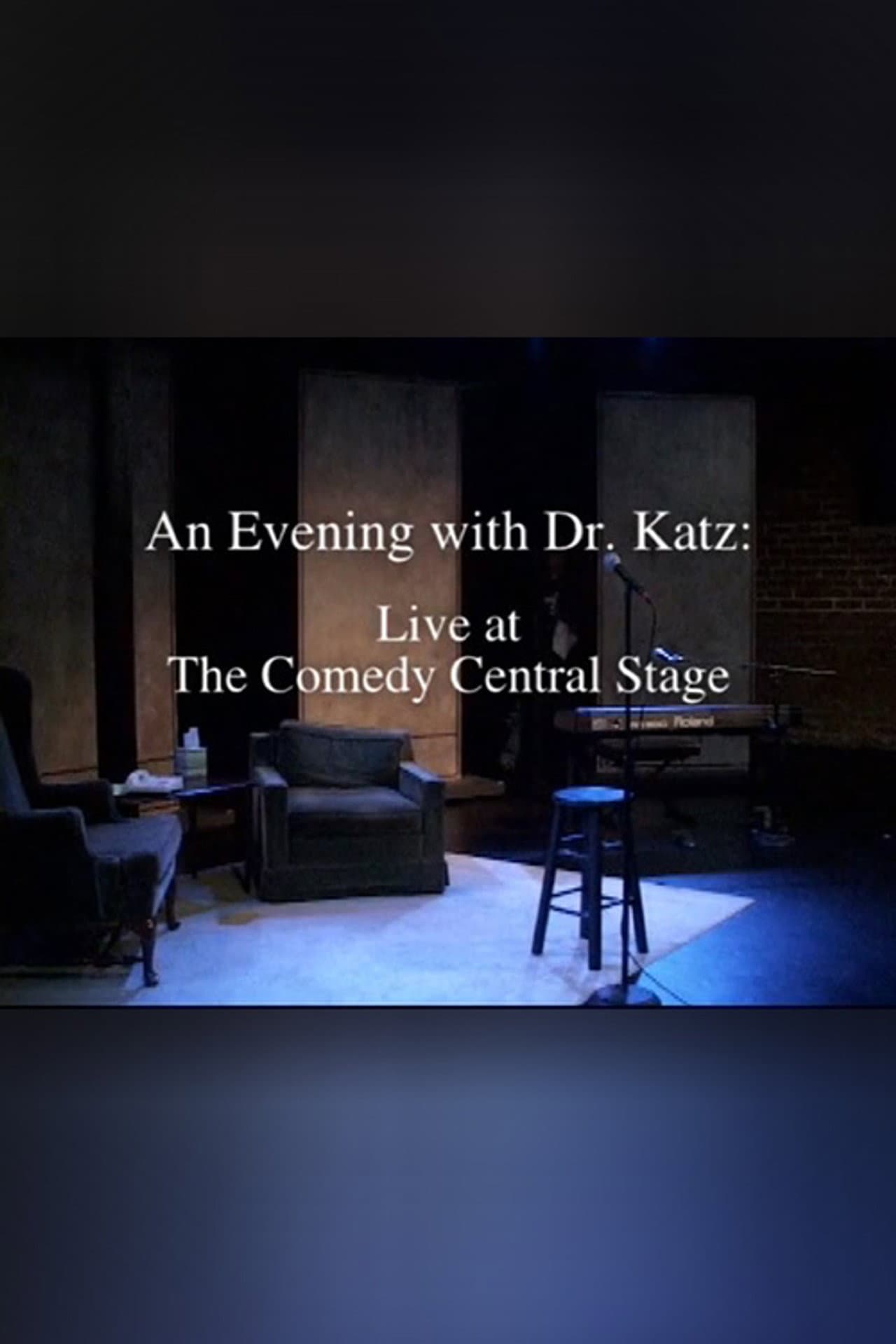 An Evening with Dr. Katz: Live from the Comedy Central Stage preview 1
